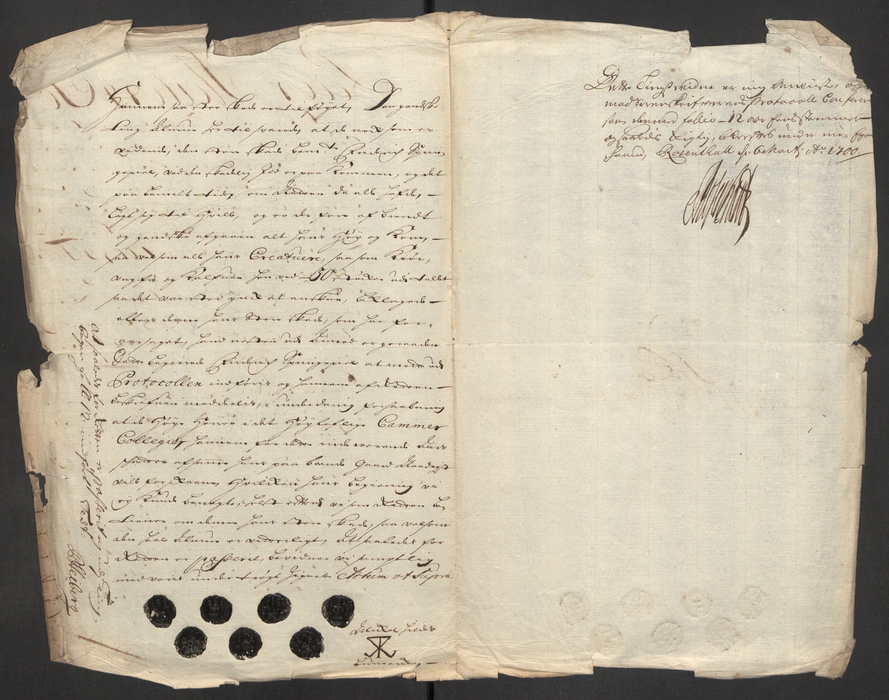 Rentekammeret inntil 1814, Reviderte regnskaper, Fogderegnskap, AV/RA-EA-4092/R48/L2978: Fogderegnskap Sunnhordland og Hardanger, 1699, p. 434