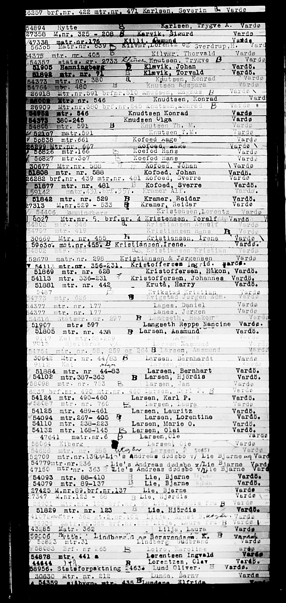 Krigsskadetrygdene for bygninger og løsøre, AV/RA-S-1548/V/L0014: --, 1940-1945, p. 1128