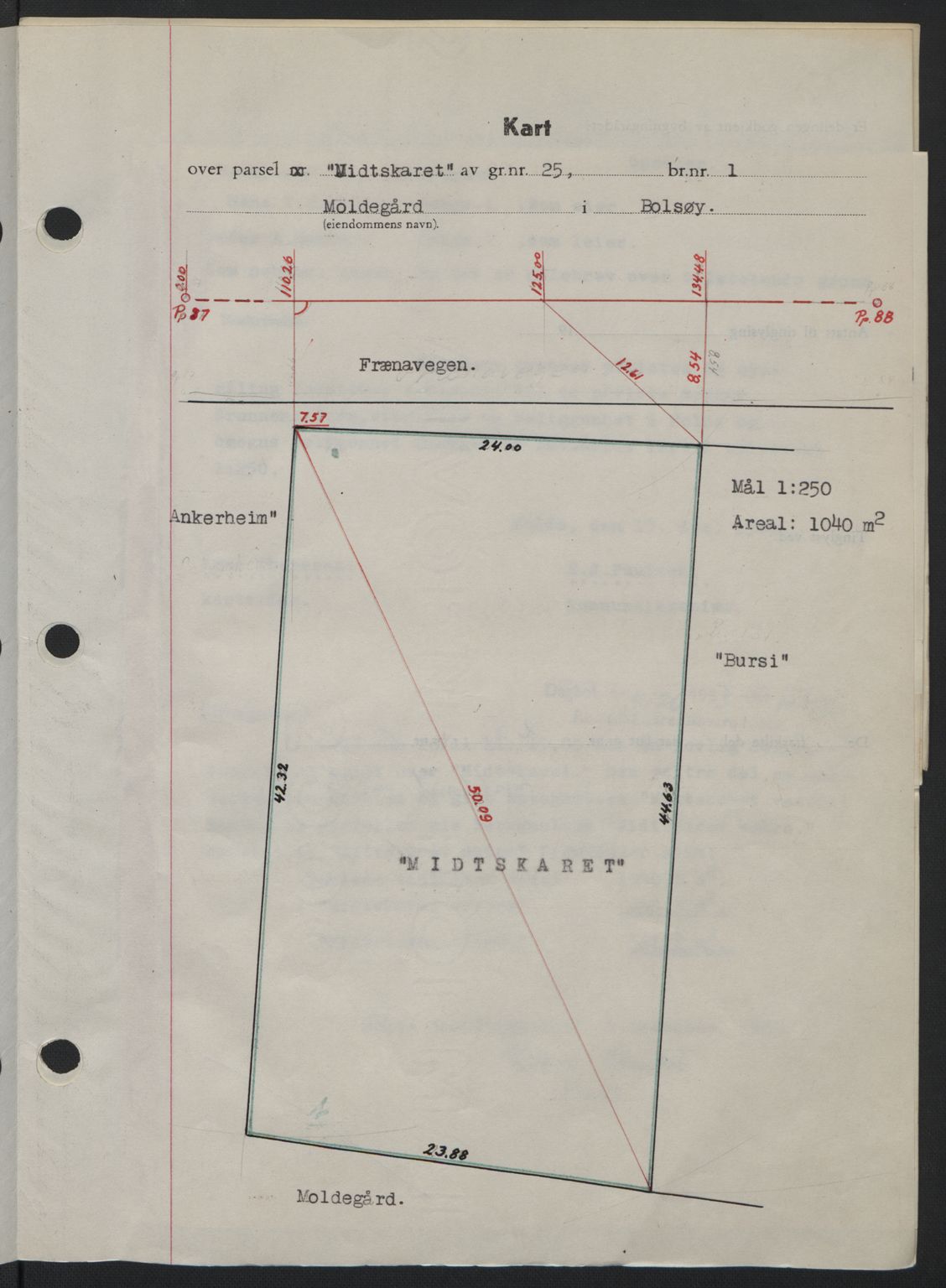 Romsdal sorenskriveri, AV/SAT-A-4149/1/2/2C: Mortgage book no. A32, 1950-1950, Diary no: : 25/1950