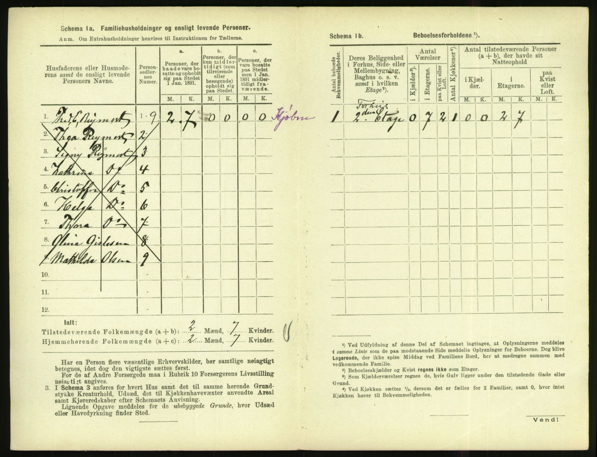 RA, 1891 census for 1002 Mandal, 1891, p. 482