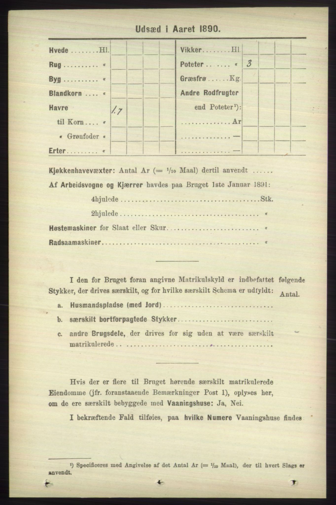 RA, 1891 census for 1218 Finnås, 1891, p. 6700