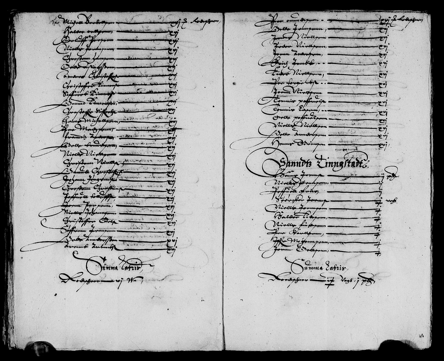 Rentekammeret inntil 1814, Reviderte regnskaper, Lensregnskaper, AV/RA-EA-5023/R/Rb/Rbz/L0005: Nordlandenes len, 1613-1615