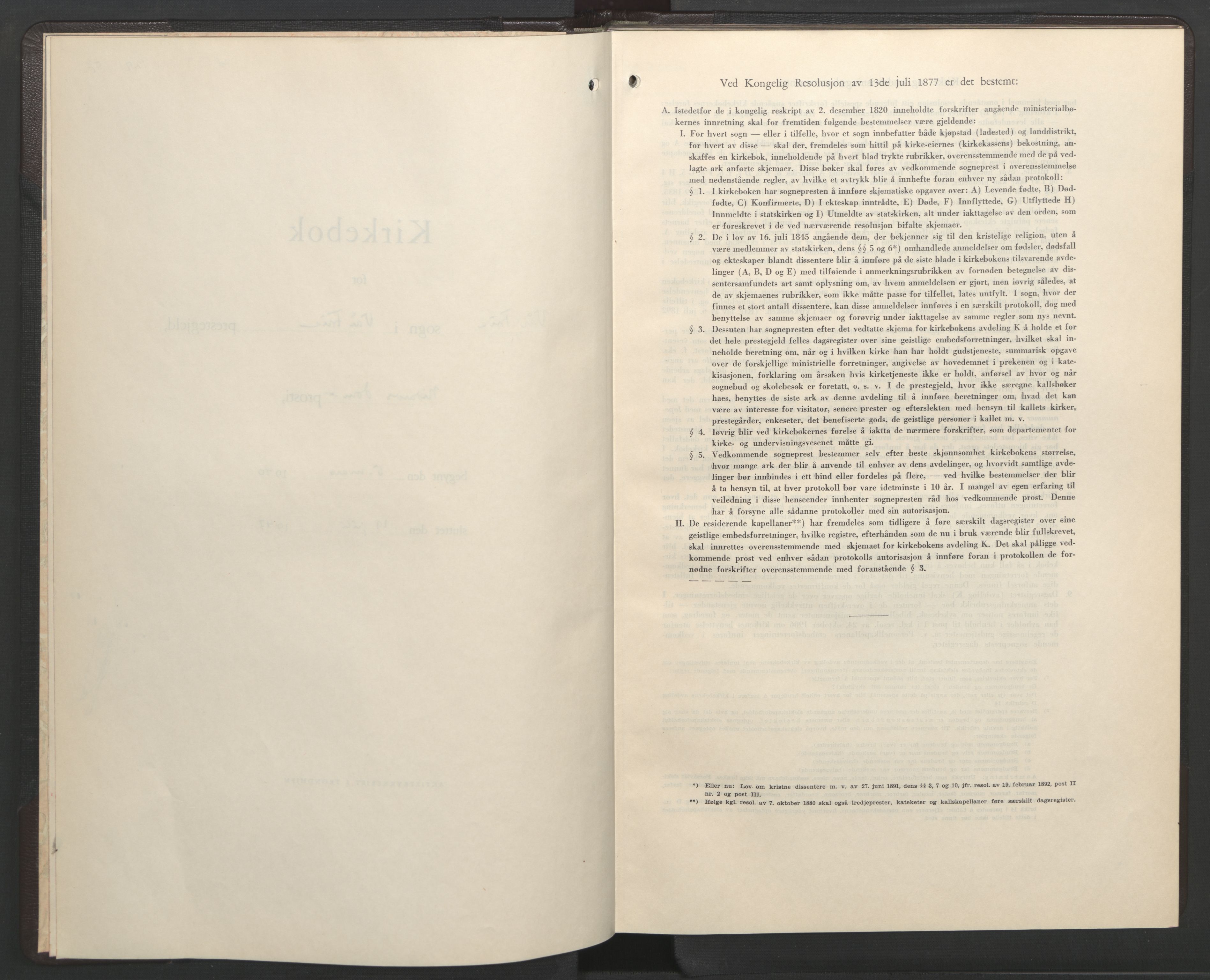 Ministerialprotokoller, klokkerbøker og fødselsregistre - Sør-Trøndelag, AV/SAT-A-1456/602/L0154: Parish register (copy) no. 602C22, 1940-1947