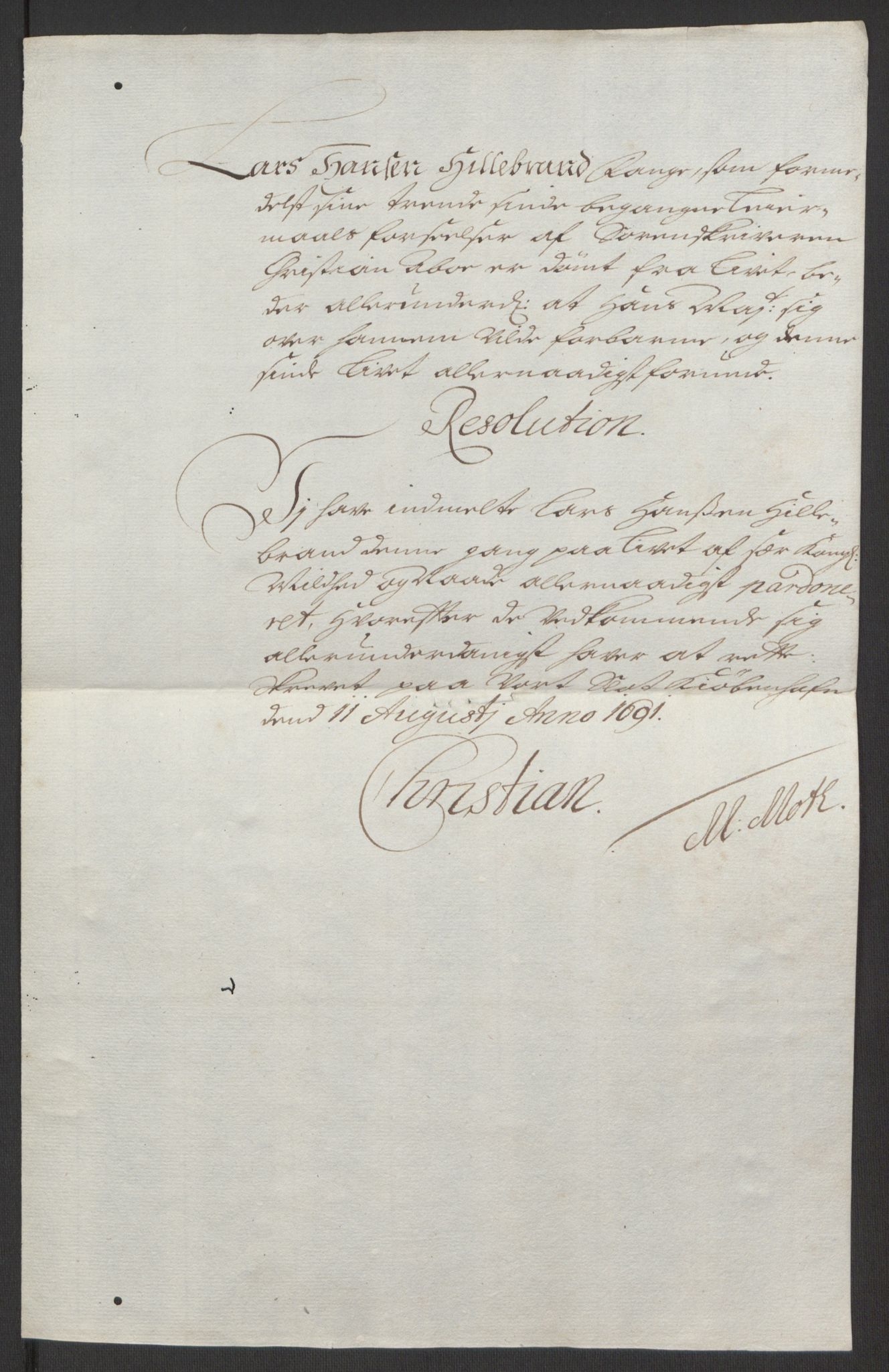 Rentekammeret inntil 1814, Reviderte regnskaper, Fogderegnskap, AV/RA-EA-4092/R51/L3181: Fogderegnskap Nordhordland og Voss, 1691-1692, p. 168