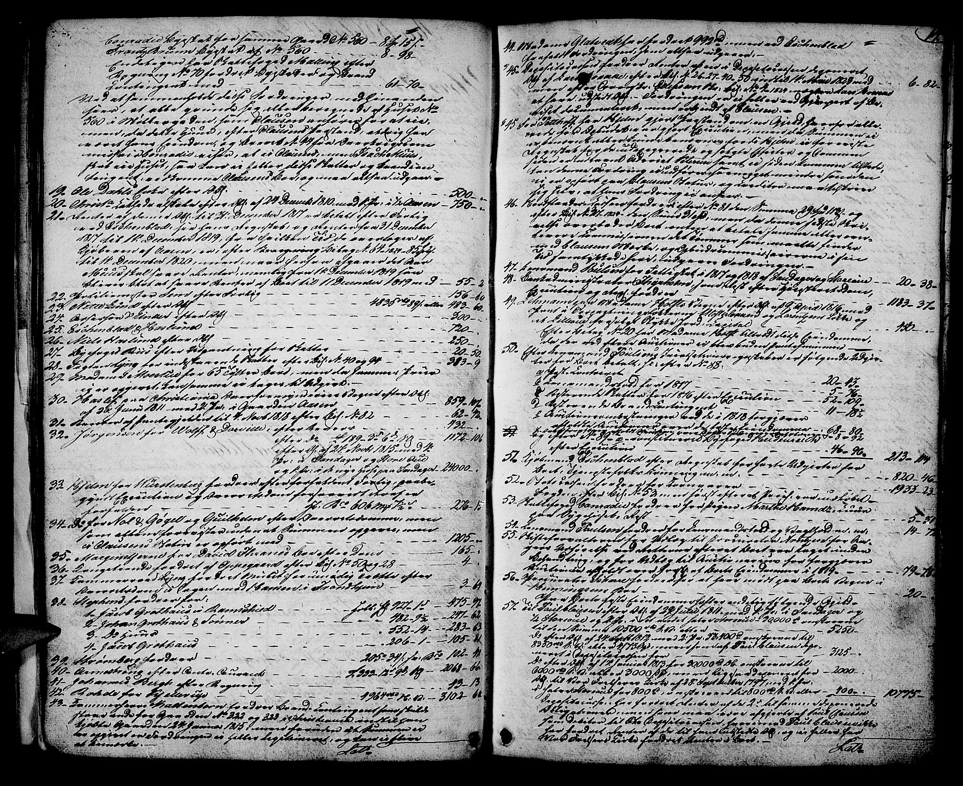 Aker sorenskriveri, AV/SAO-A-10895/H/Hb/L0021: Skifteprotokoll, 1827-1832, p. 13b-14a