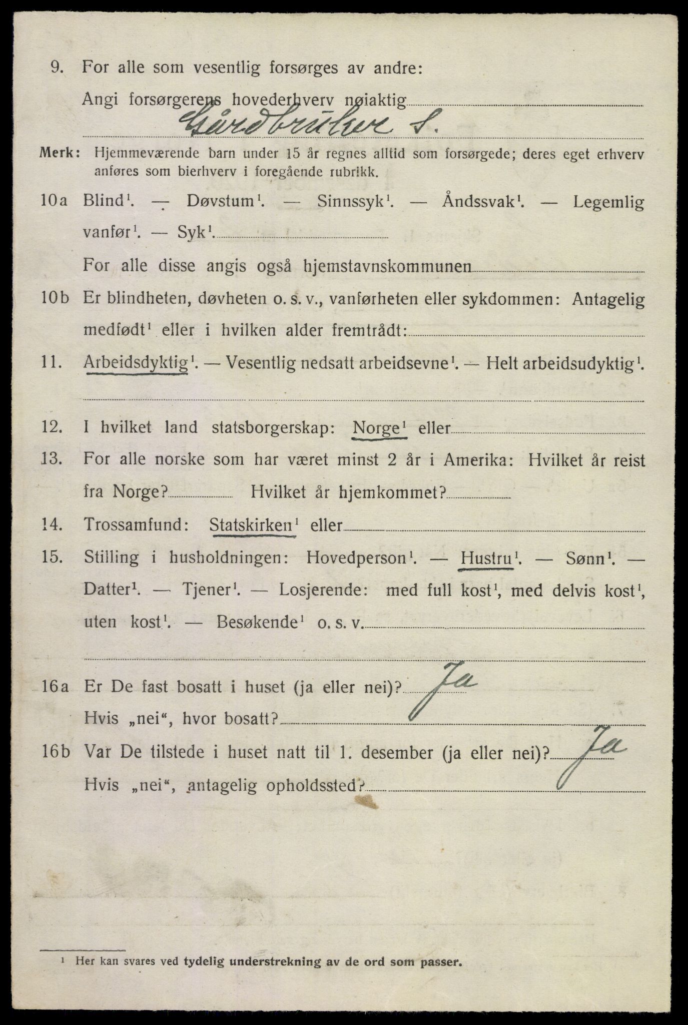 SAKO, 1920 census for Andebu, 1920, p. 4791