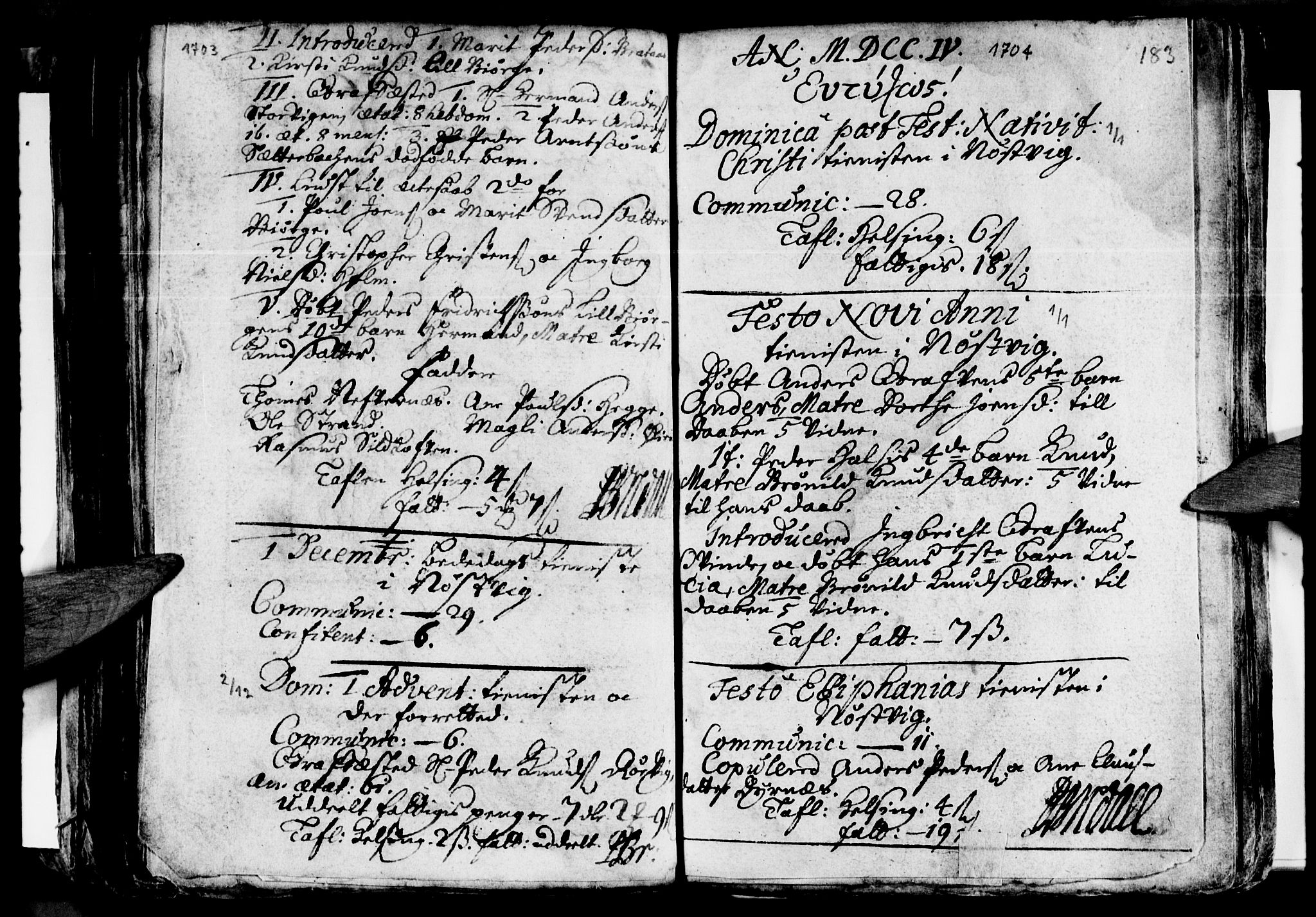 Ministerialprotokoller, klokkerbøker og fødselsregistre - Nordland, AV/SAT-A-1459/814/L0220: Parish register (official) no. 814A01, 1677-1717, p. 183