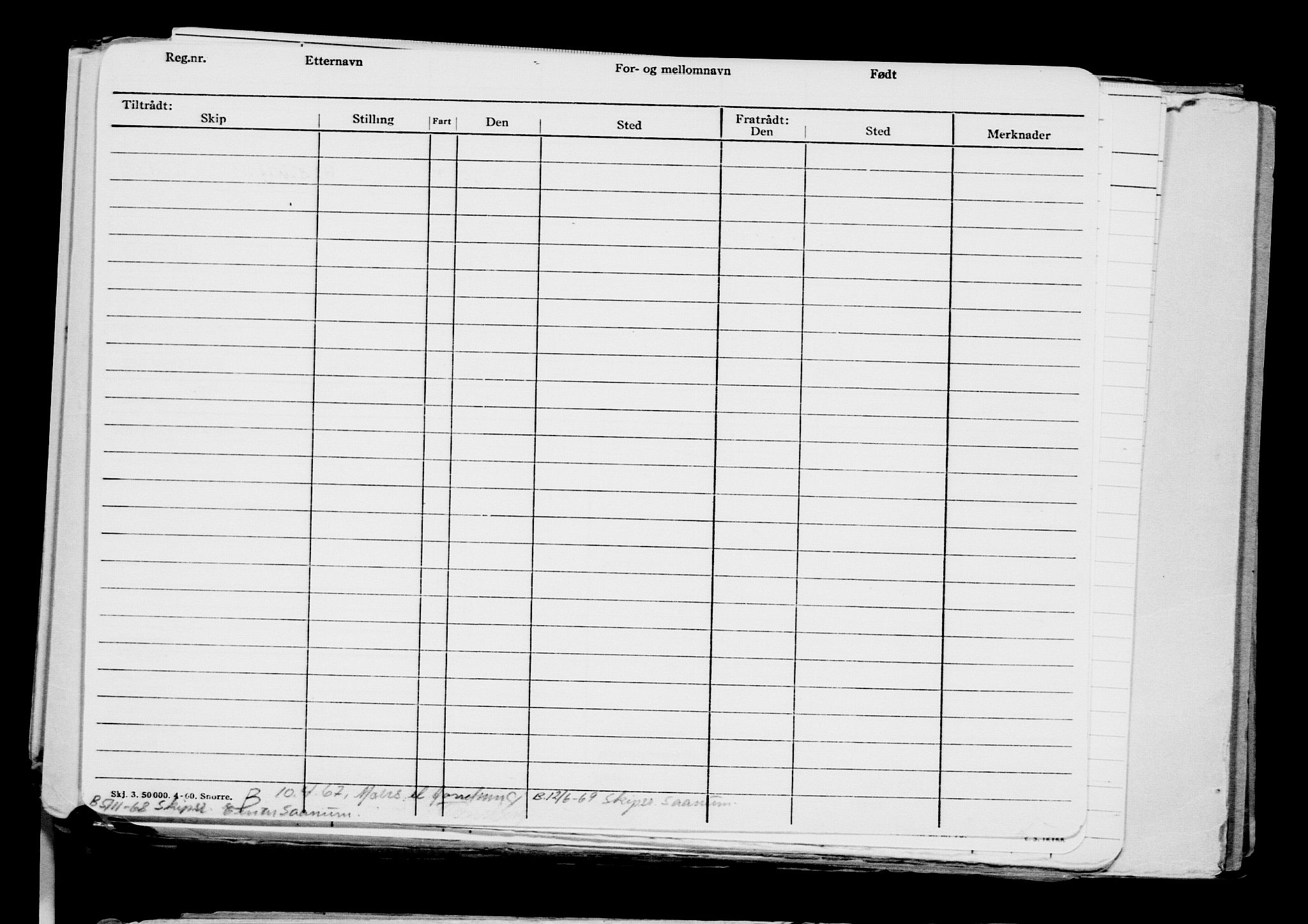 Direktoratet for sjømenn, AV/RA-S-3545/G/Gb/L0178: Hovedkort, 1920, p. 712