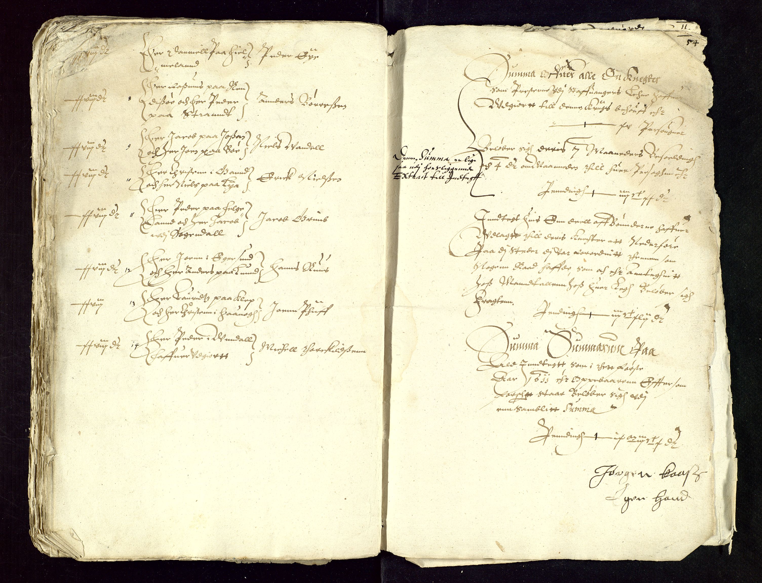 Stavanger len, AV/SAST-A-101870/Ob/L0020: Diverse, 1611-1640, p. 209