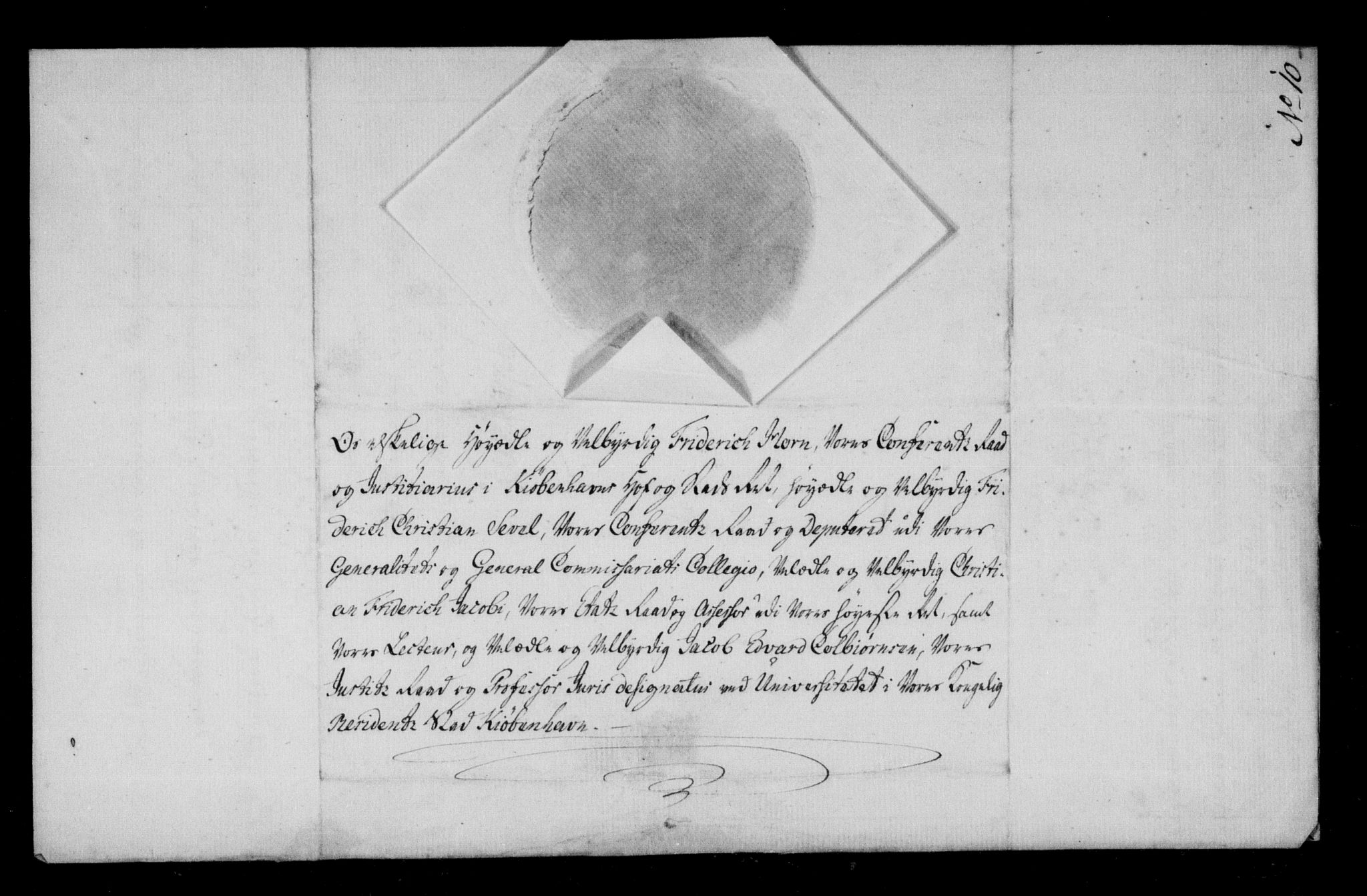 Danske Kanselli, Skapsaker, AV/RA-EA-4061/F/L0051: Skap 11, pakke 113 II-148, 1777-1820, p. 362
