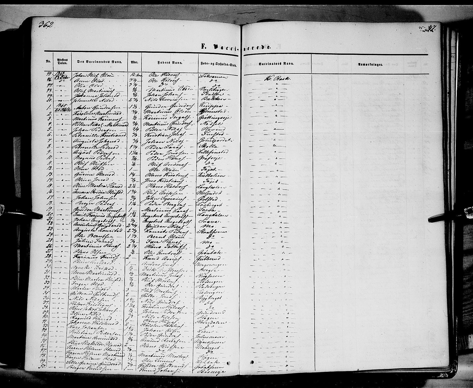 Elverum prestekontor, AV/SAH-PREST-044/H/Ha/Haa/L0010: Parish register (official) no. 10, 1857-1868, p. 362