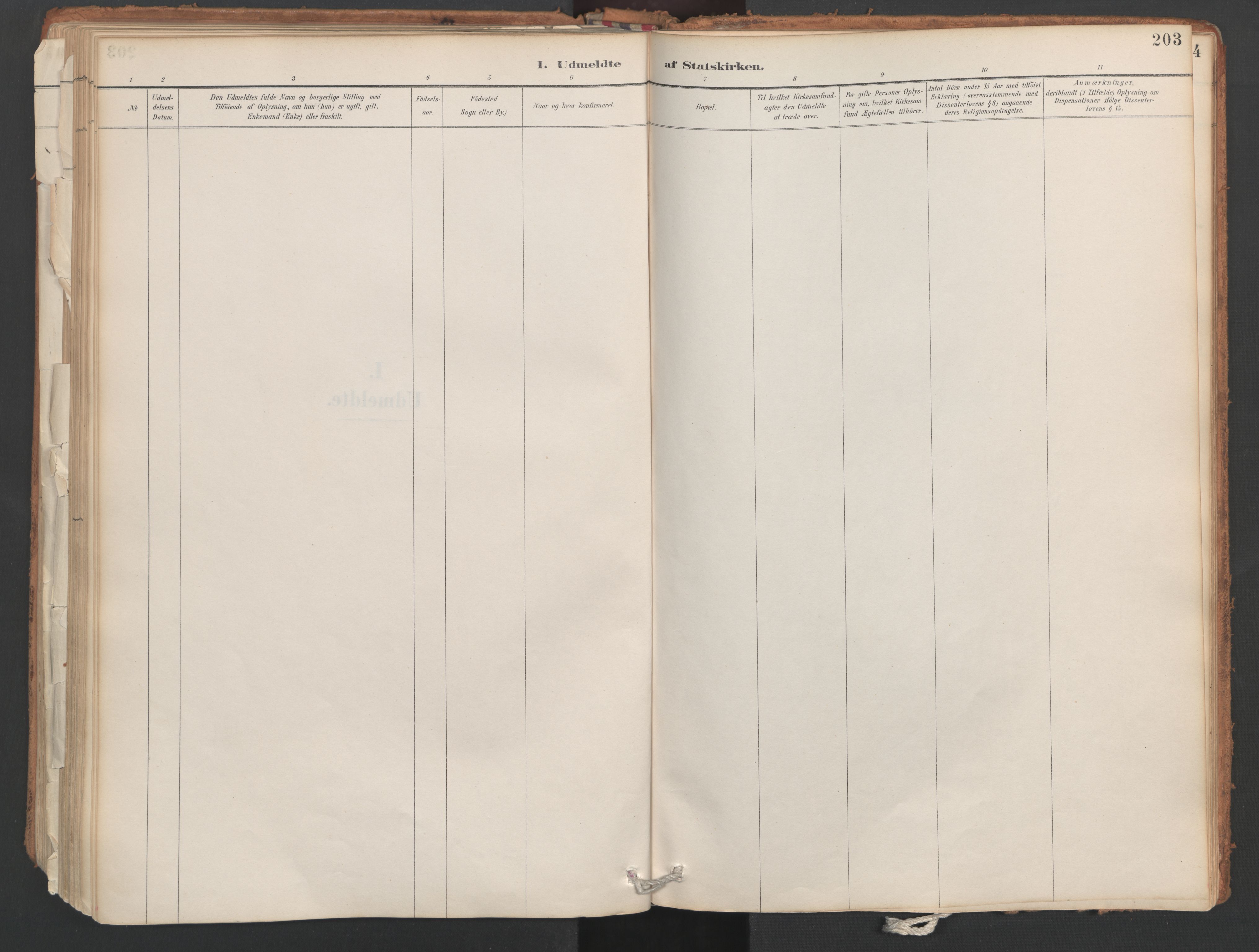 Ministerialprotokoller, klokkerbøker og fødselsregistre - Nordland, AV/SAT-A-1459/857/L0822: Parish register (official) no. 857A02, 1890-1917, p. 203