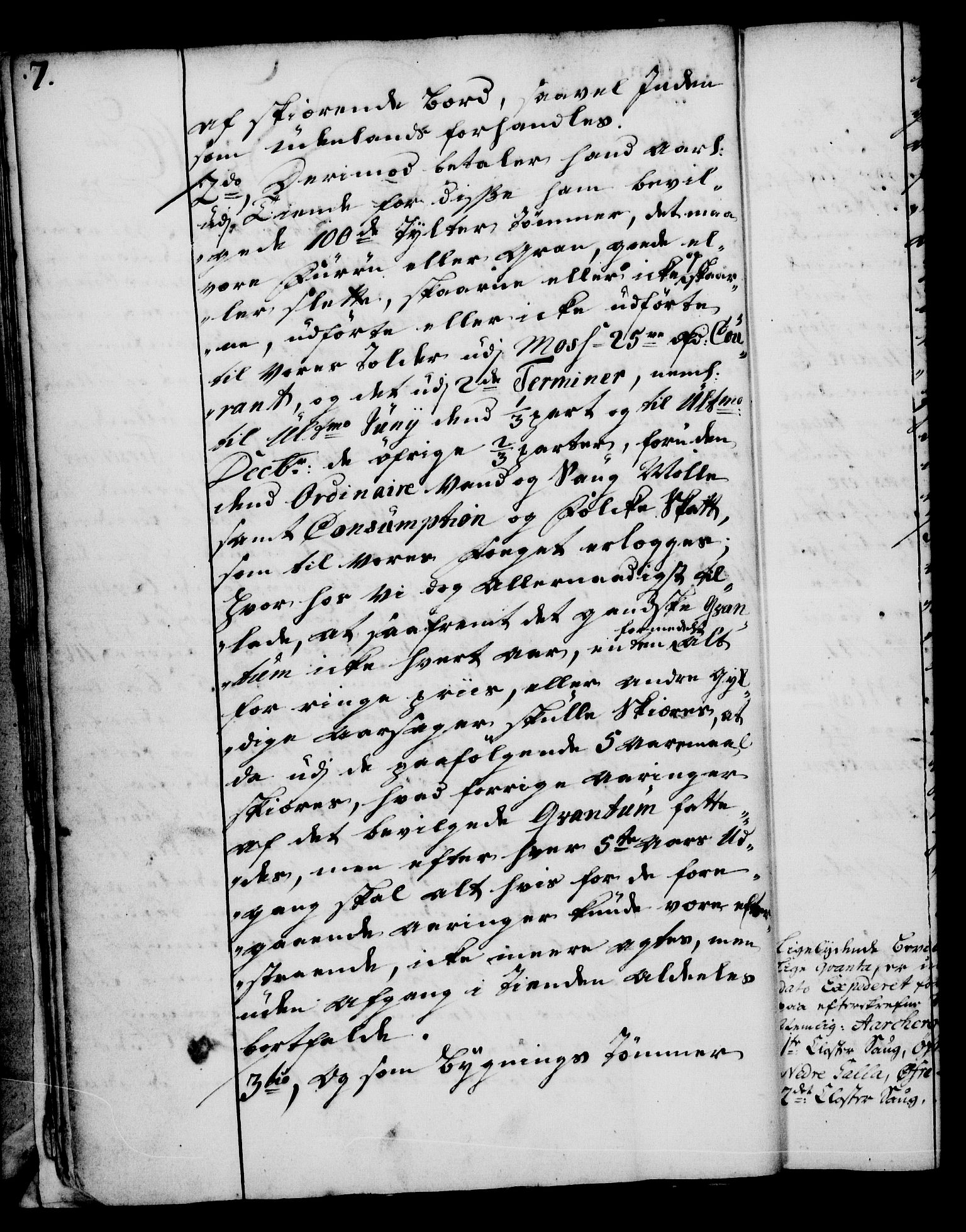 Rentekammeret, Kammerkanselliet, AV/RA-EA-3111/G/Gg/Gga/L0005: Norsk ekspedisjonsprotokoll med register (merket RK 53.5), 1741-1749, p. 7