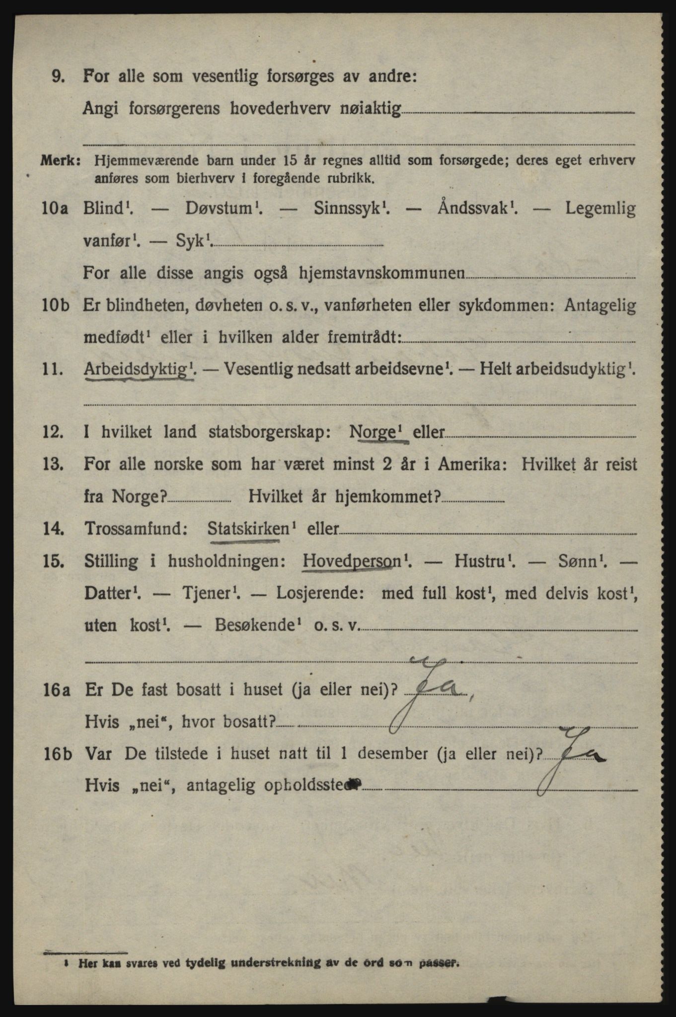 SAO, 1920 census for Aremark, 1920, p. 2128