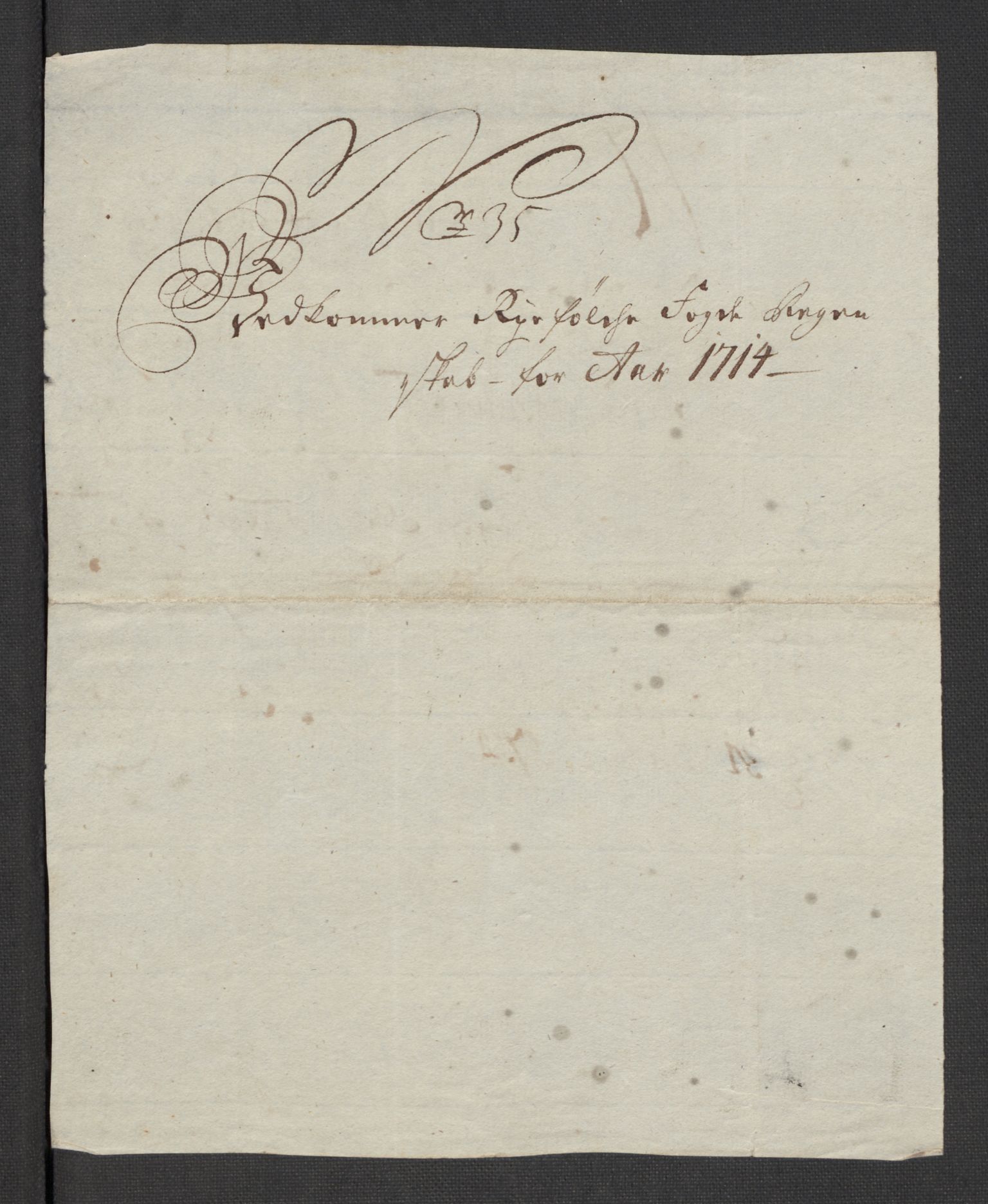 Rentekammeret inntil 1814, Reviderte regnskaper, Fogderegnskap, AV/RA-EA-4092/R47/L2867: Fogderegnskap Ryfylke, 1714, p. 202