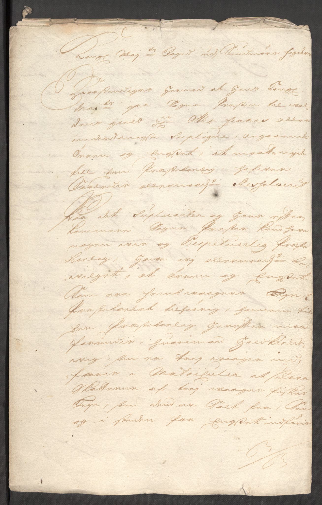 Rentekammeret inntil 1814, Reviderte regnskaper, Fogderegnskap, RA/EA-4092/R54/L3558: Fogderegnskap Sunnmøre, 1700-1701, p. 286