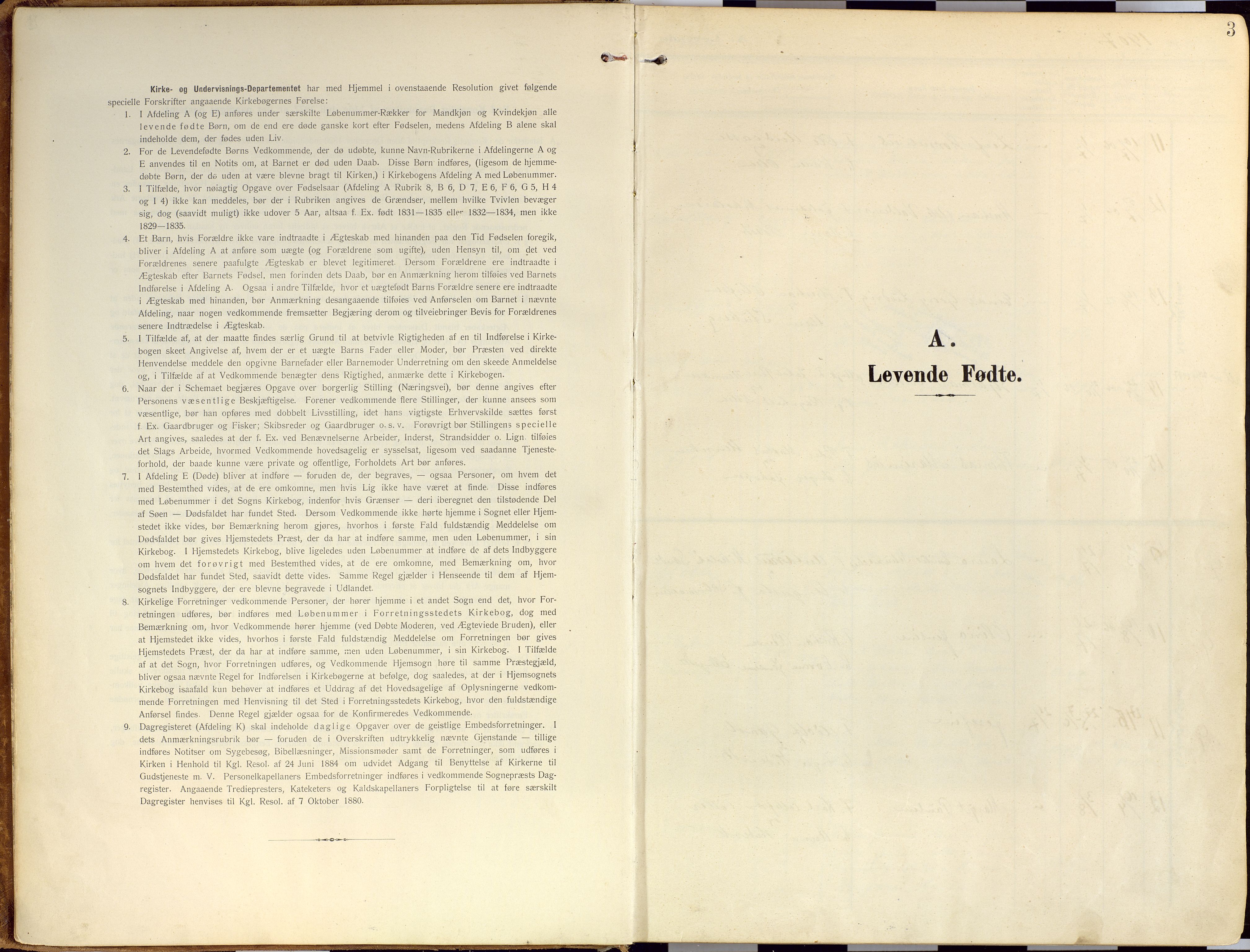 Loppa sokneprestkontor, SATØ/S-1339/H/Ha/L0010kirke: Parish register (official) no. 10, 1907-1922, p. 3