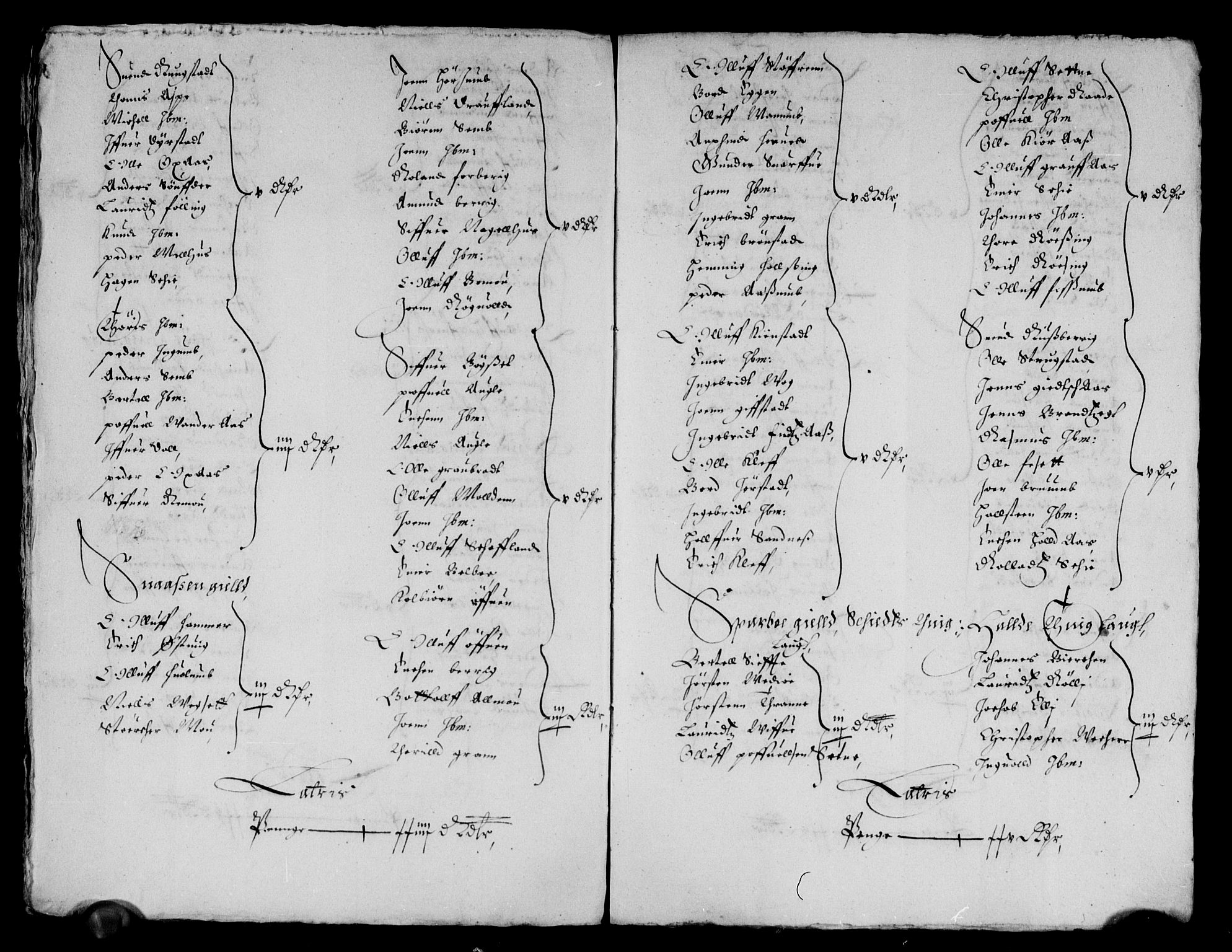 Rentekammeret inntil 1814, Reviderte regnskaper, Lensregnskaper, AV/RA-EA-5023/R/Rb/Rbw/L0072: Trondheim len, 1629-1642