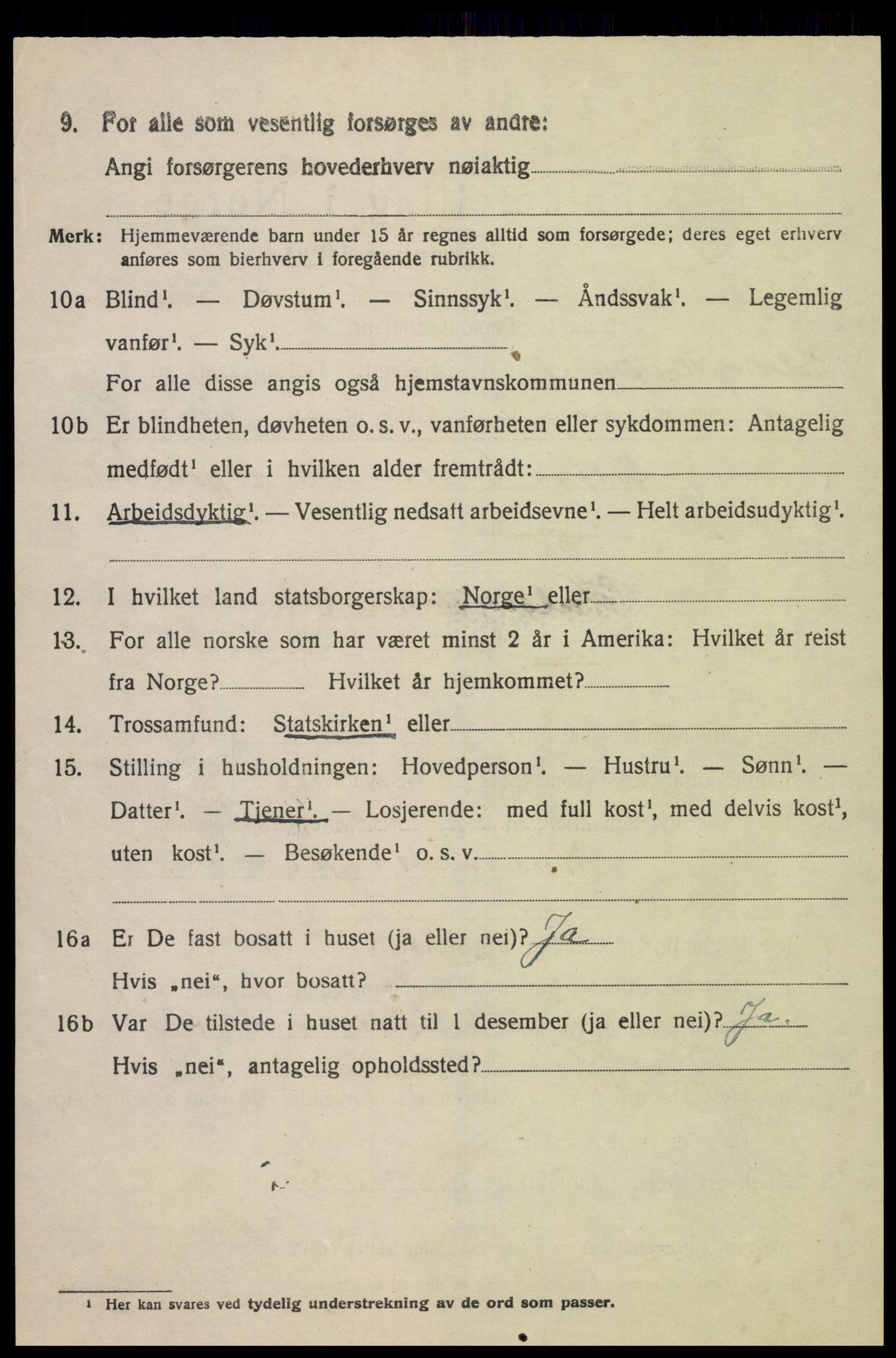 SAK, 1920 census for Halse og Harkmark, 1920, p. 5646