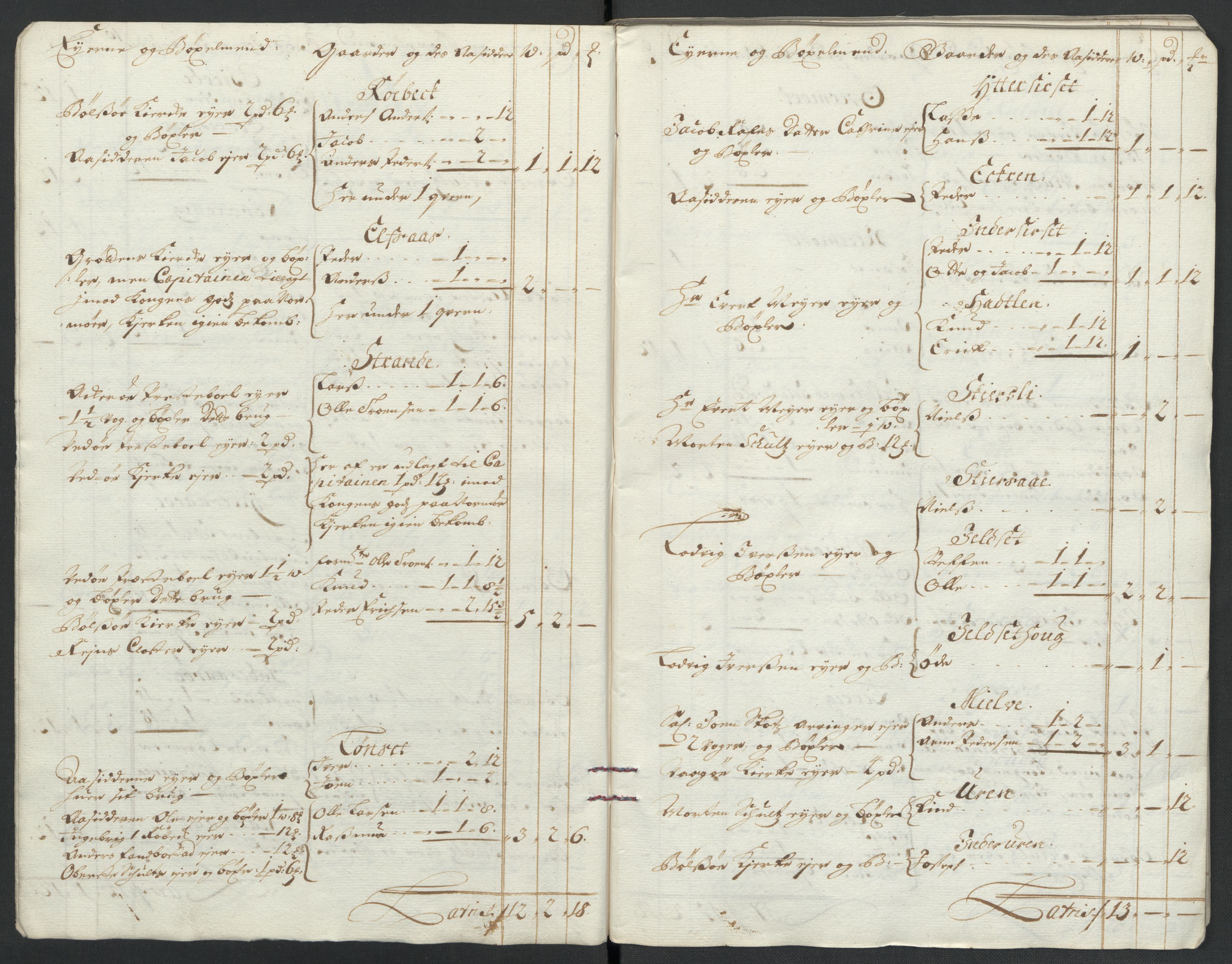 Rentekammeret inntil 1814, Reviderte regnskaper, Fogderegnskap, AV/RA-EA-4092/R55/L3654: Fogderegnskap Romsdal, 1699-1700, p. 215