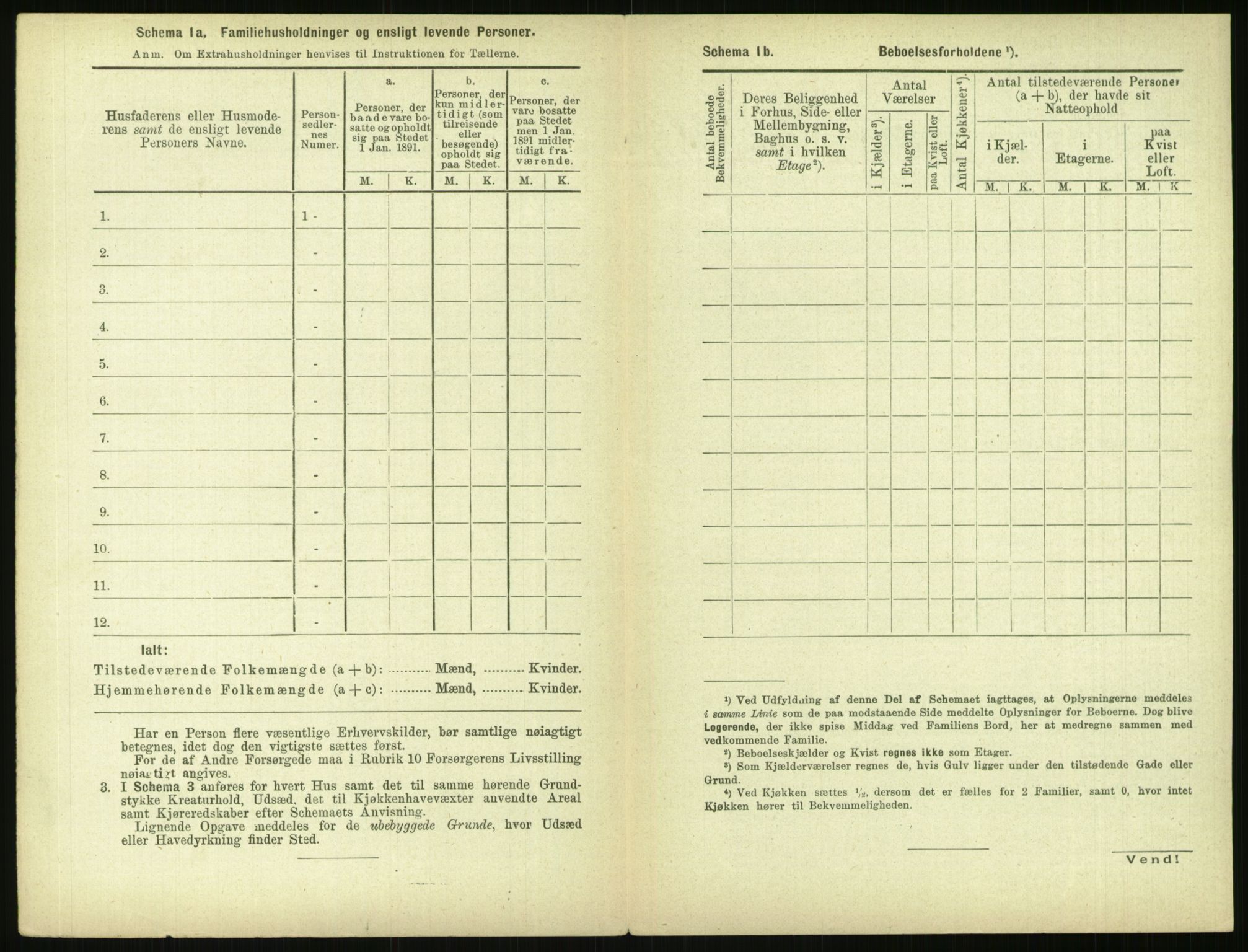 RA, 1891 census for 0301 Kristiania, 1891, p. 150400