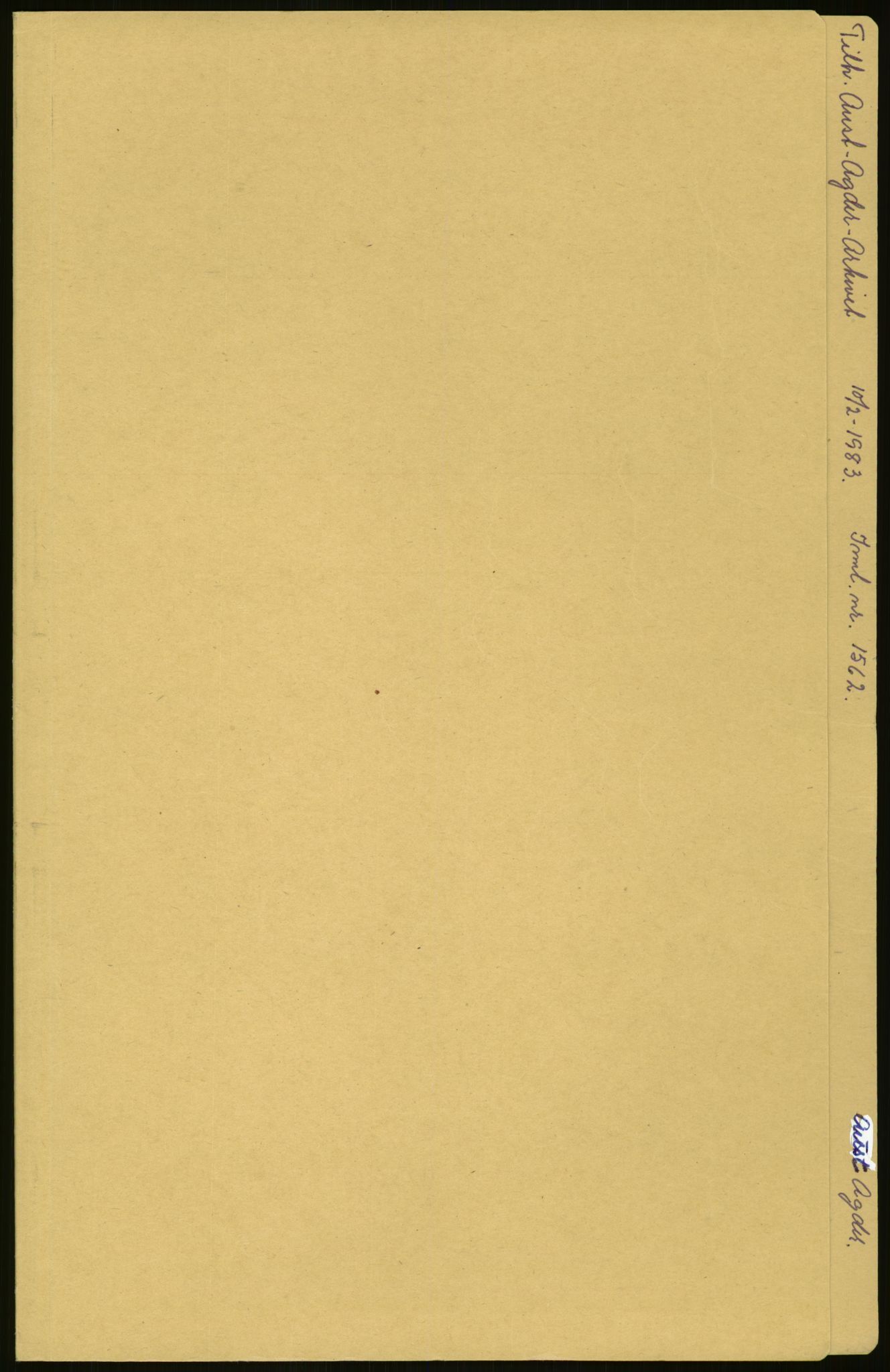 Samlinger til kildeutgivelse, Amerikabrevene, AV/RA-EA-4057/F/L0026: Innlån fra Aust-Agder: Aust-Agder-Arkivet - Erickson, 1838-1914, p. 309