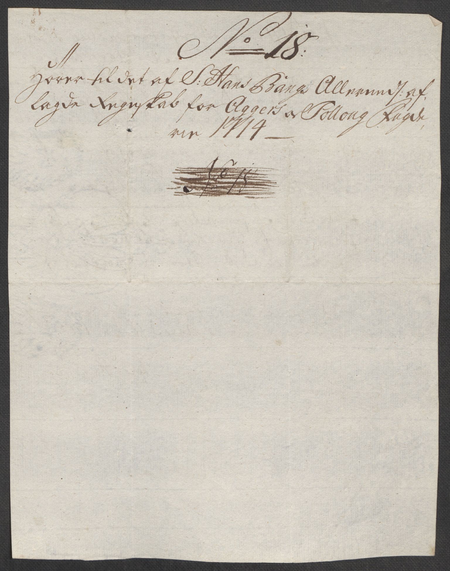 Rentekammeret inntil 1814, Reviderte regnskaper, Fogderegnskap, AV/RA-EA-4092/R10/L0451: Fogderegnskap Aker og Follo, 1713-1714, p. 363