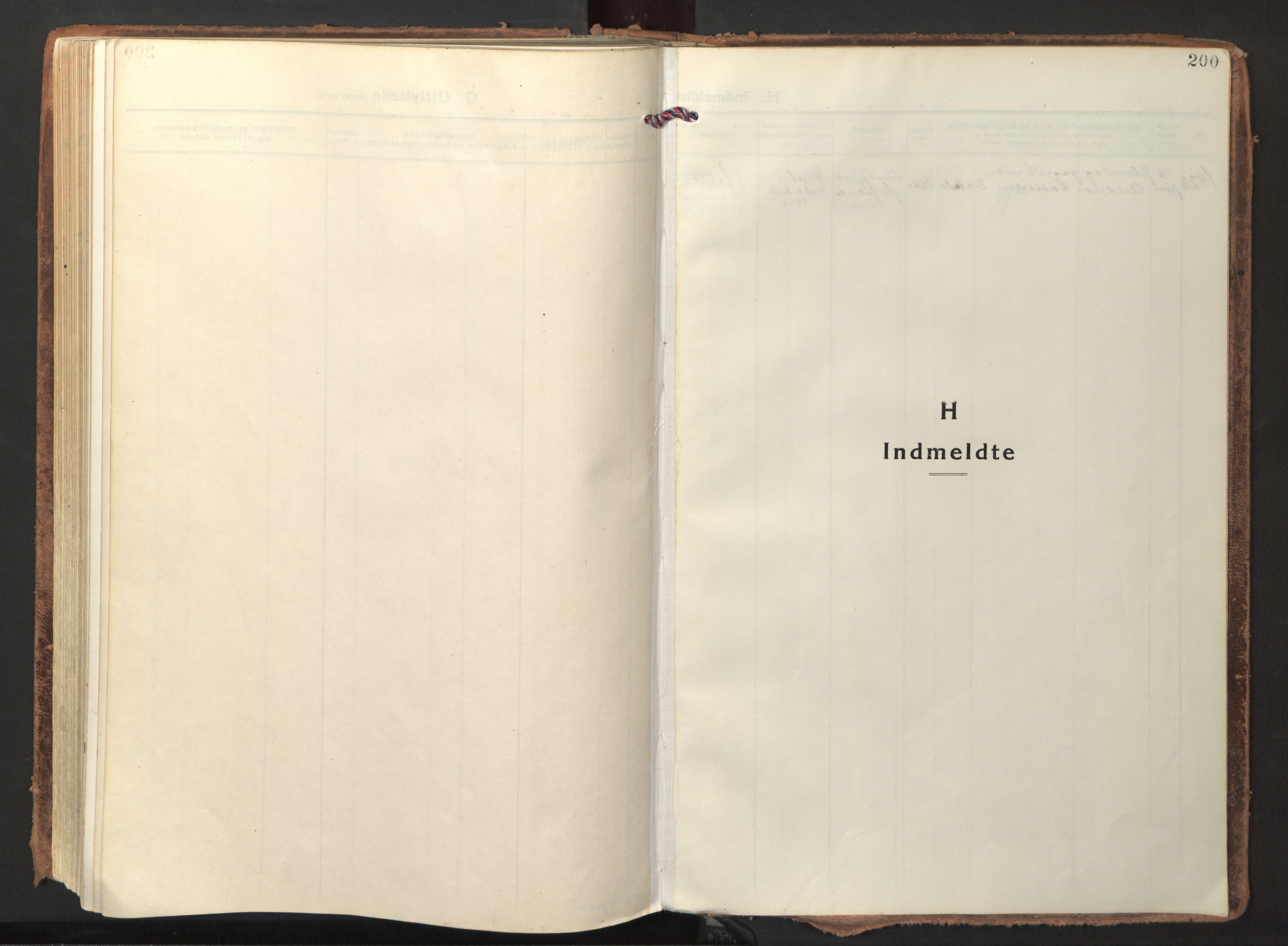 Ministerialprotokoller, klokkerbøker og fødselsregistre - Nordland, AV/SAT-A-1459/892/L1323: Parish register (official) no. 892A04, 1917-1934, p. 200