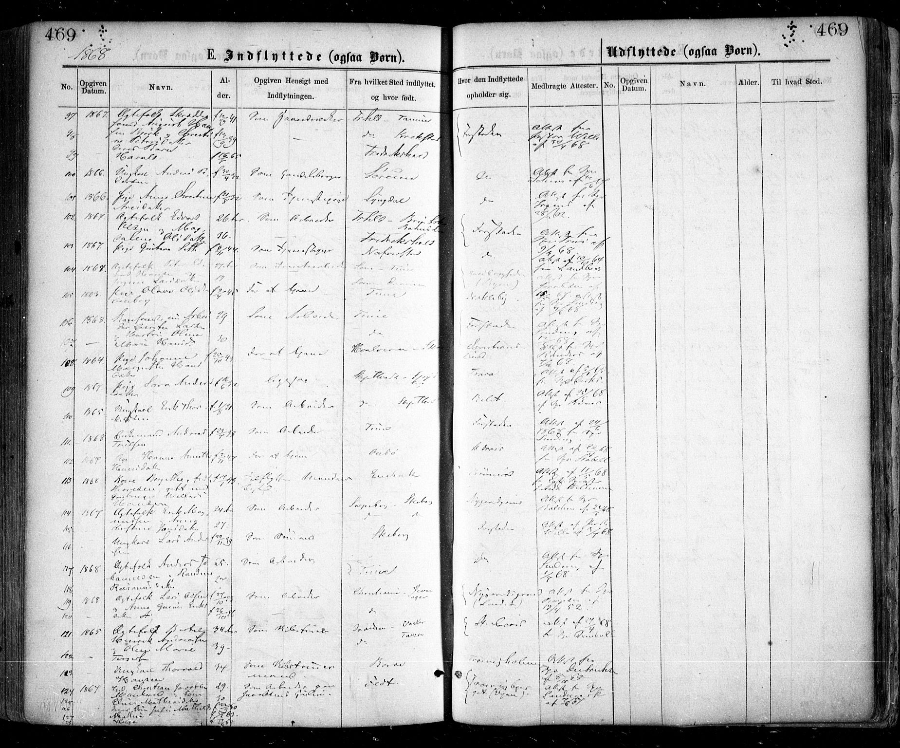 Glemmen prestekontor Kirkebøker, AV/SAO-A-10908/F/Fa/L0008: Parish register (official) no. 8, 1862-1871, p. 469