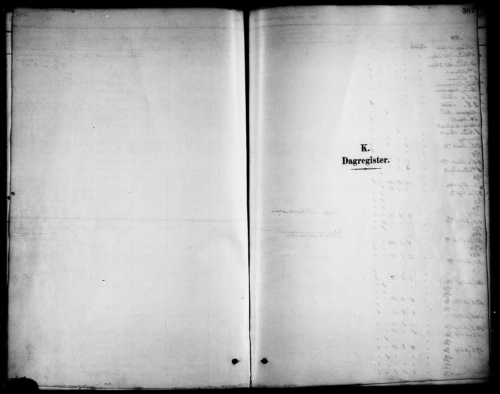 Ministerialprotokoller, klokkerbøker og fødselsregistre - Nordland, SAT/A-1459/817/L0268: Parish register (copy) no. 817C03, 1884-1920, p. 387