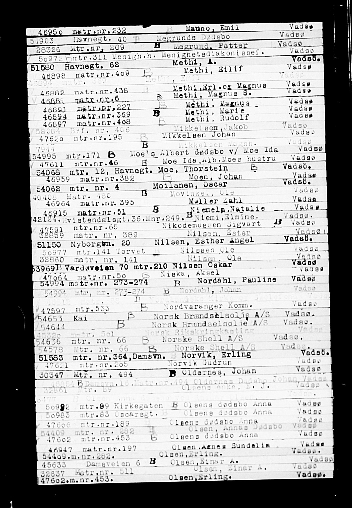 Krigsskadetrygdene for bygninger og løsøre, AV/RA-S-1548/V/L0014: --, 1940-1945, p. 1112