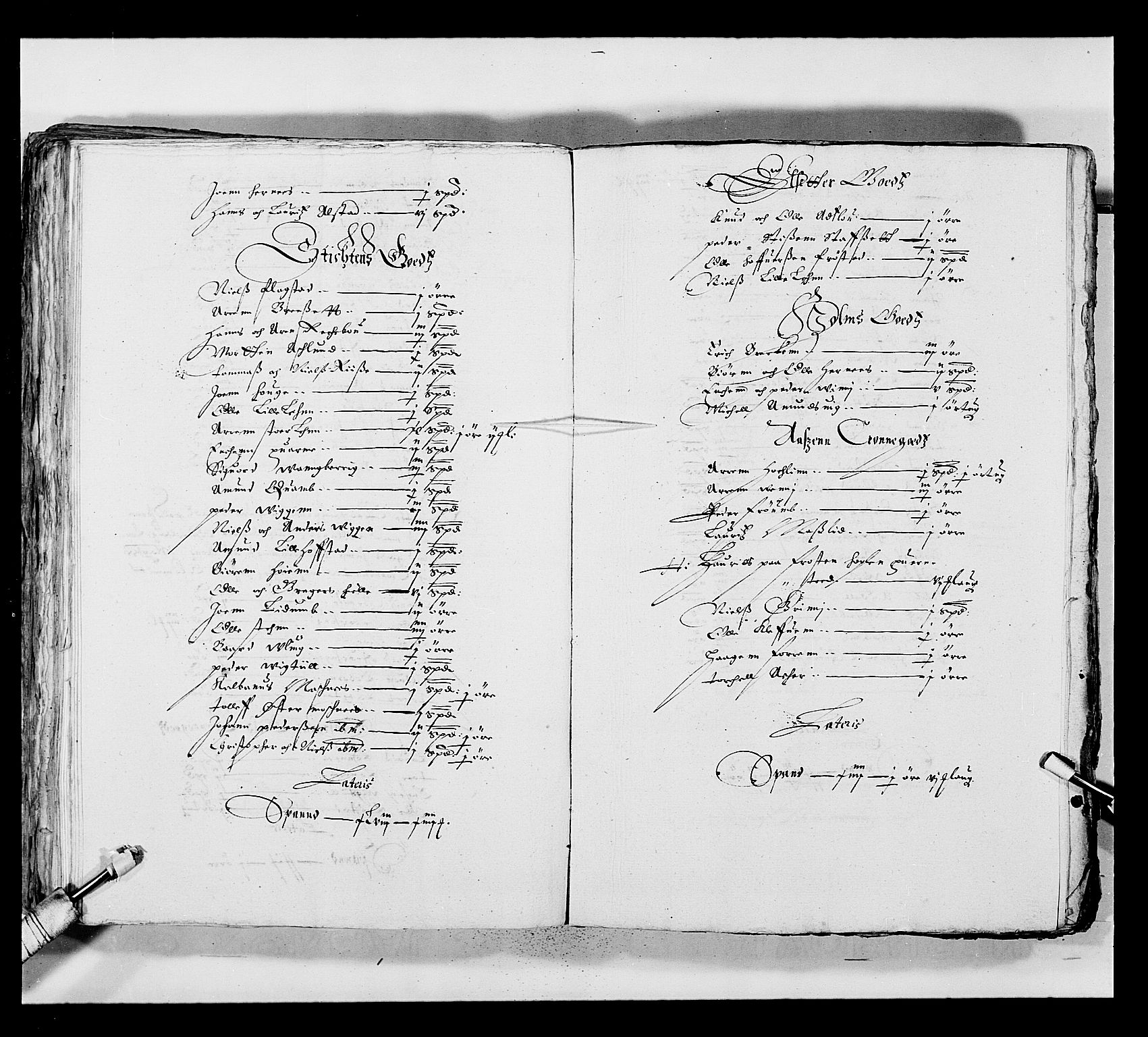 Stattholderembetet 1572-1771, AV/RA-EA-2870/Ek/L0029/0001: Jordebøker 1633-1658: / Jordebøker for Trondheim len, 1646-1647, p. 178
