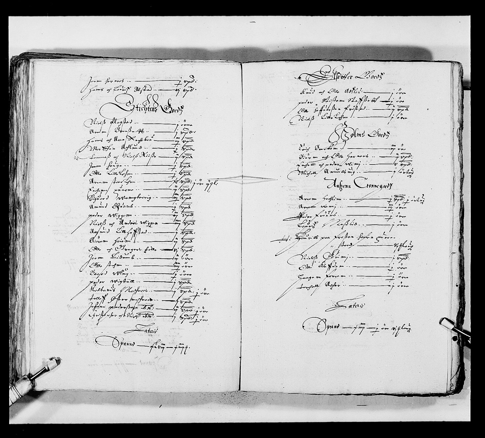 Stattholderembetet 1572-1771, RA/EA-2870/Ek/L0029/0001: Jordebøker 1633-1658: / Jordebøker for Trondheim len, 1646-1647, p. 178