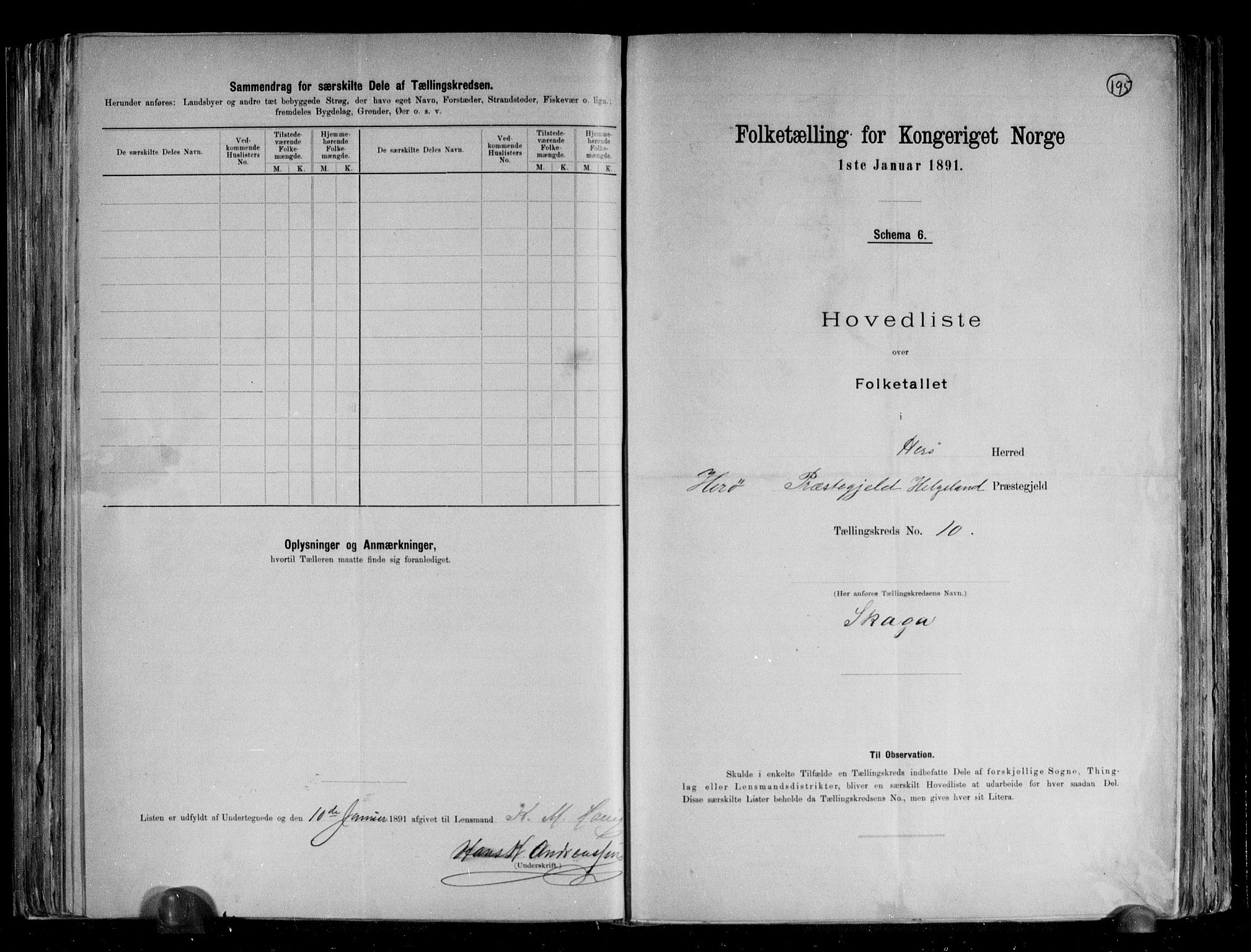 RA, 1891 census for 1818 Herøy, 1891, p. 25