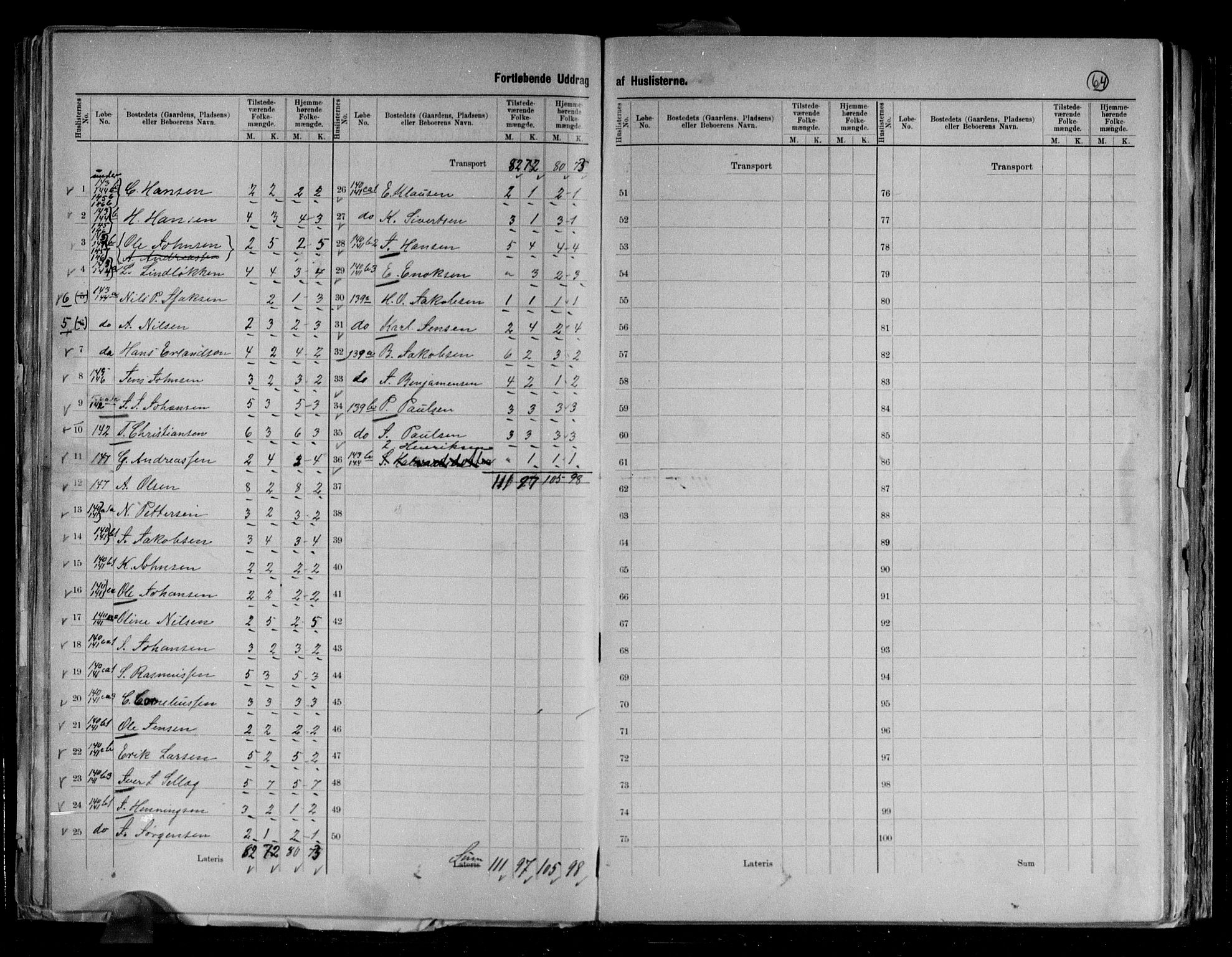 RA, 1891 census for 1915 Bjarkøy, 1891, p. 12