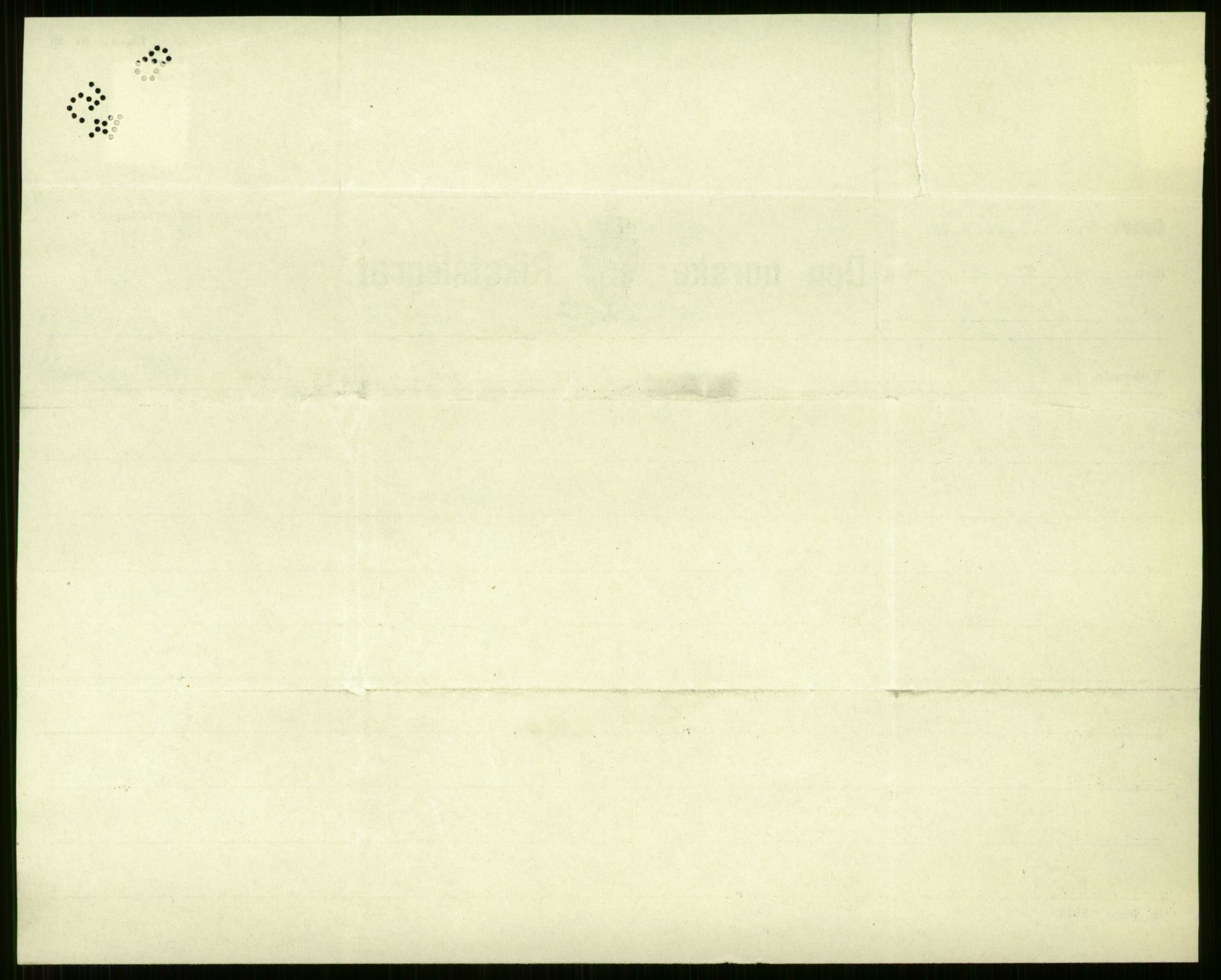 Fyrdirektoratet, AV/RA-S-1602/2/D/L0018/0002: -- / Hornøen fyr (Se 63, 187, 302), 1910-1913