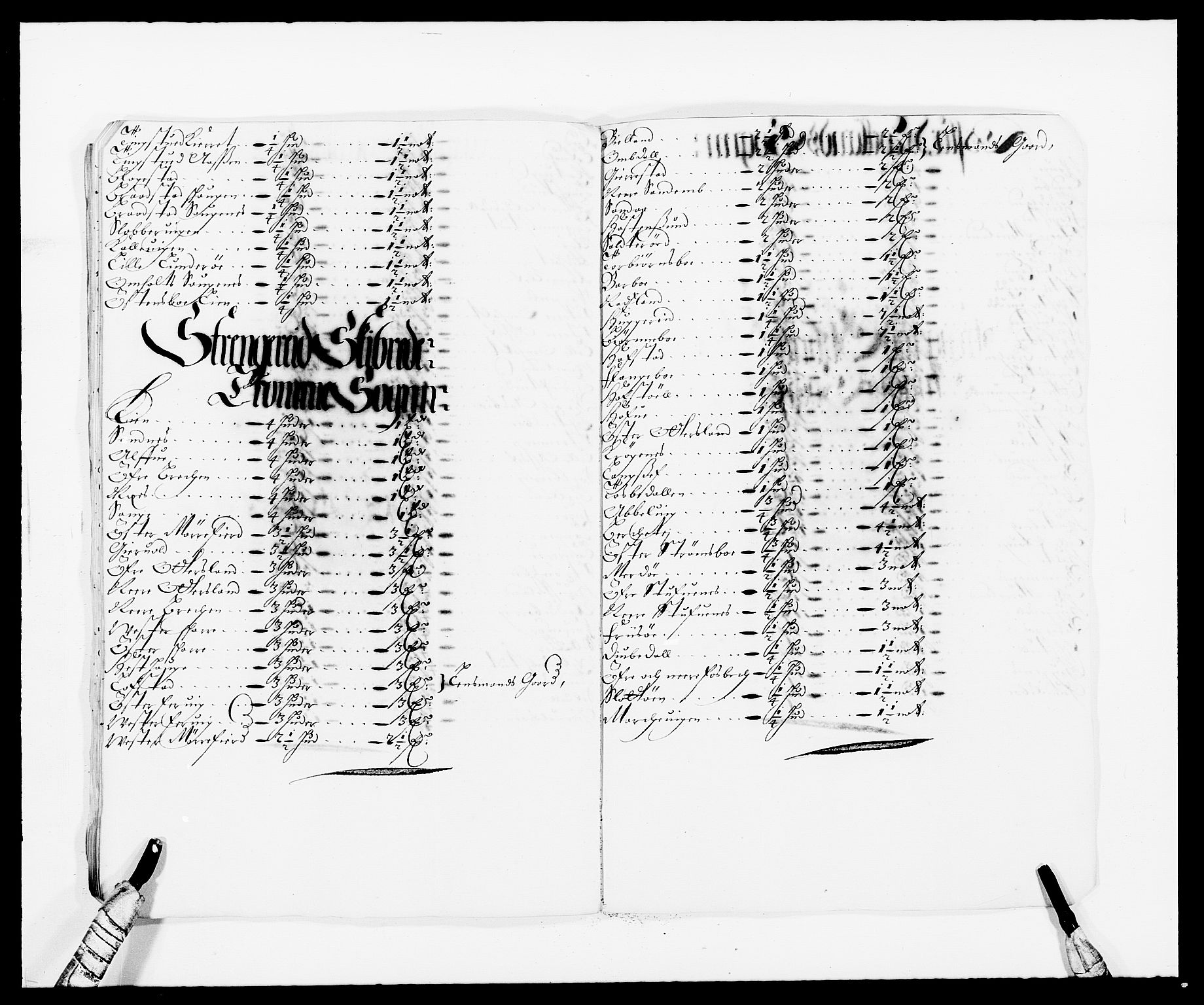 Rentekammeret inntil 1814, Reviderte regnskaper, Fogderegnskap, AV/RA-EA-4092/R39/L2301: Fogderegnskap Nedenes, 1675-1676, p. 258