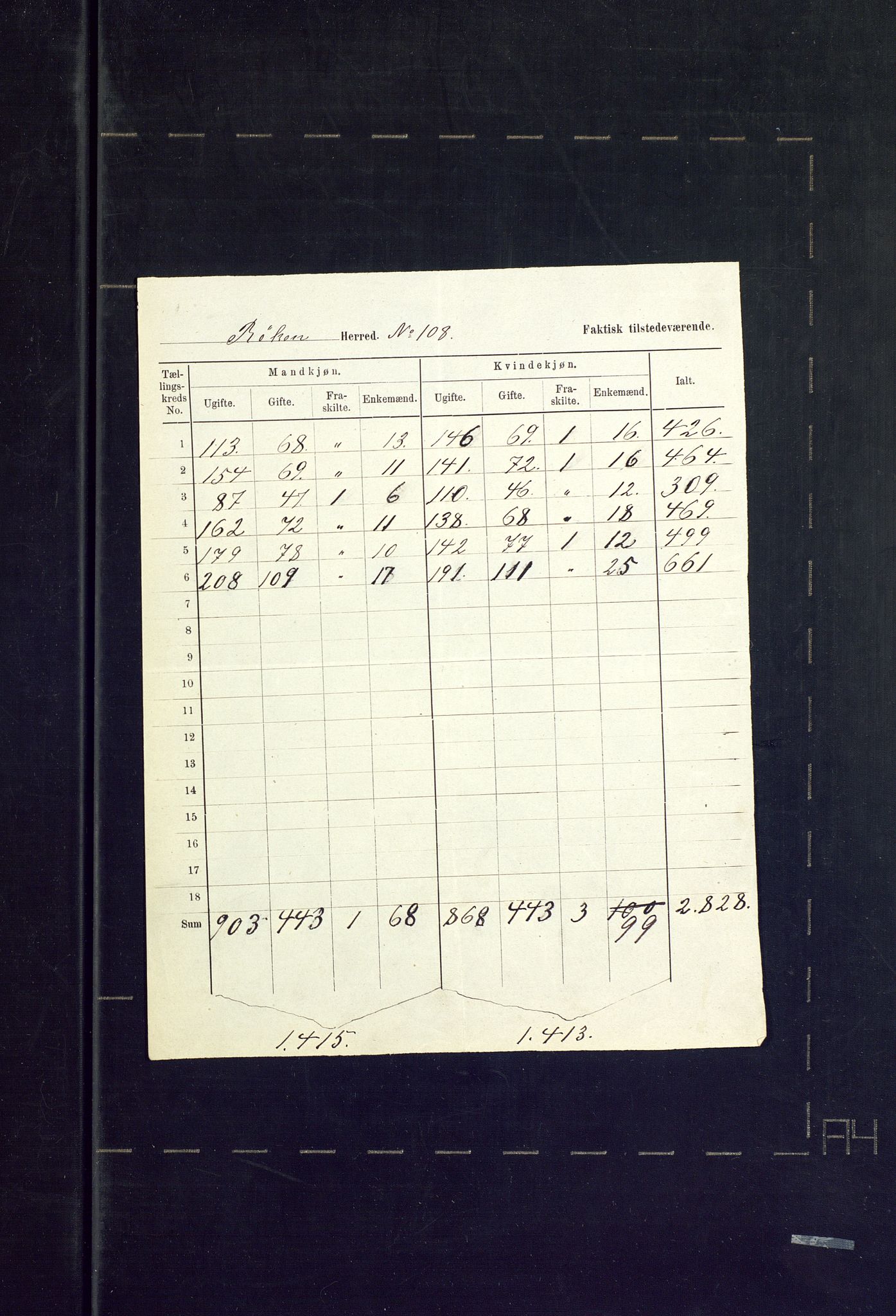 SAKO, 1875 census for 0627P Røyken, 1875, p. 29