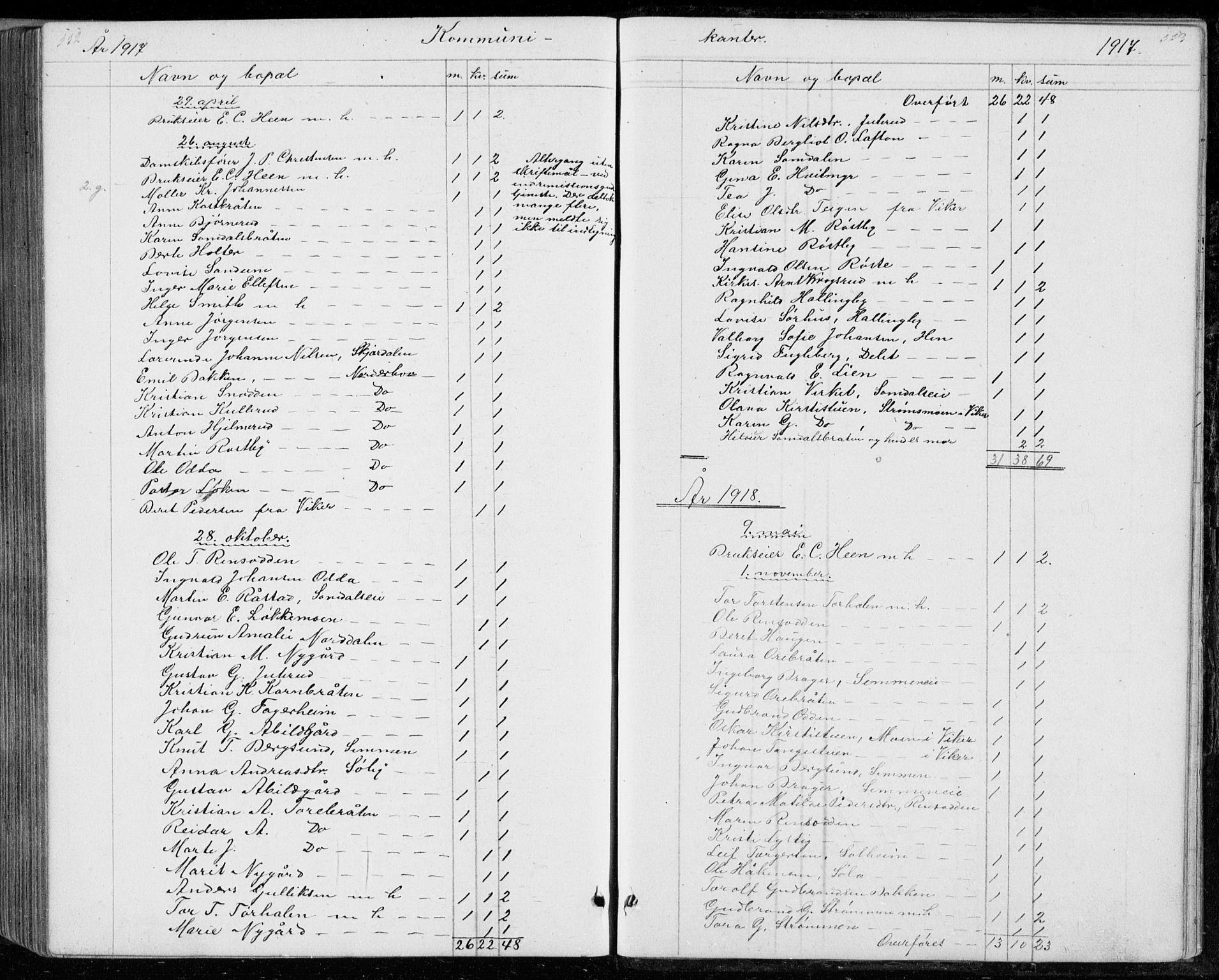 Ådal kirkebøker, SAKO/A-248/G/Gc/L0001: Parish register (copy) no. III 1, 1862-1898, p. 552-553
