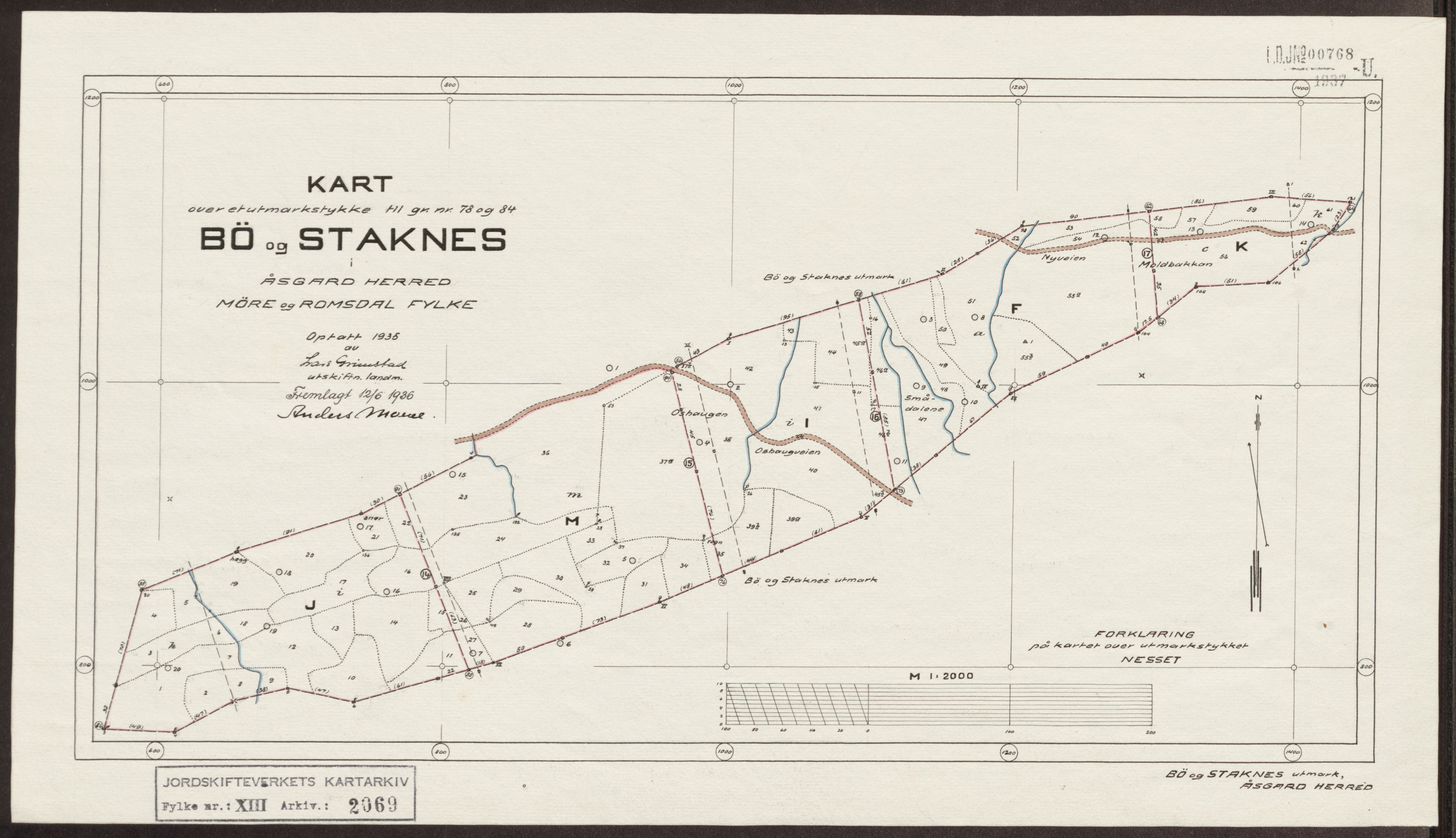 Jordskifteverkets kartarkiv, AV/RA-S-3929/T, 1859-1988, p. 2541