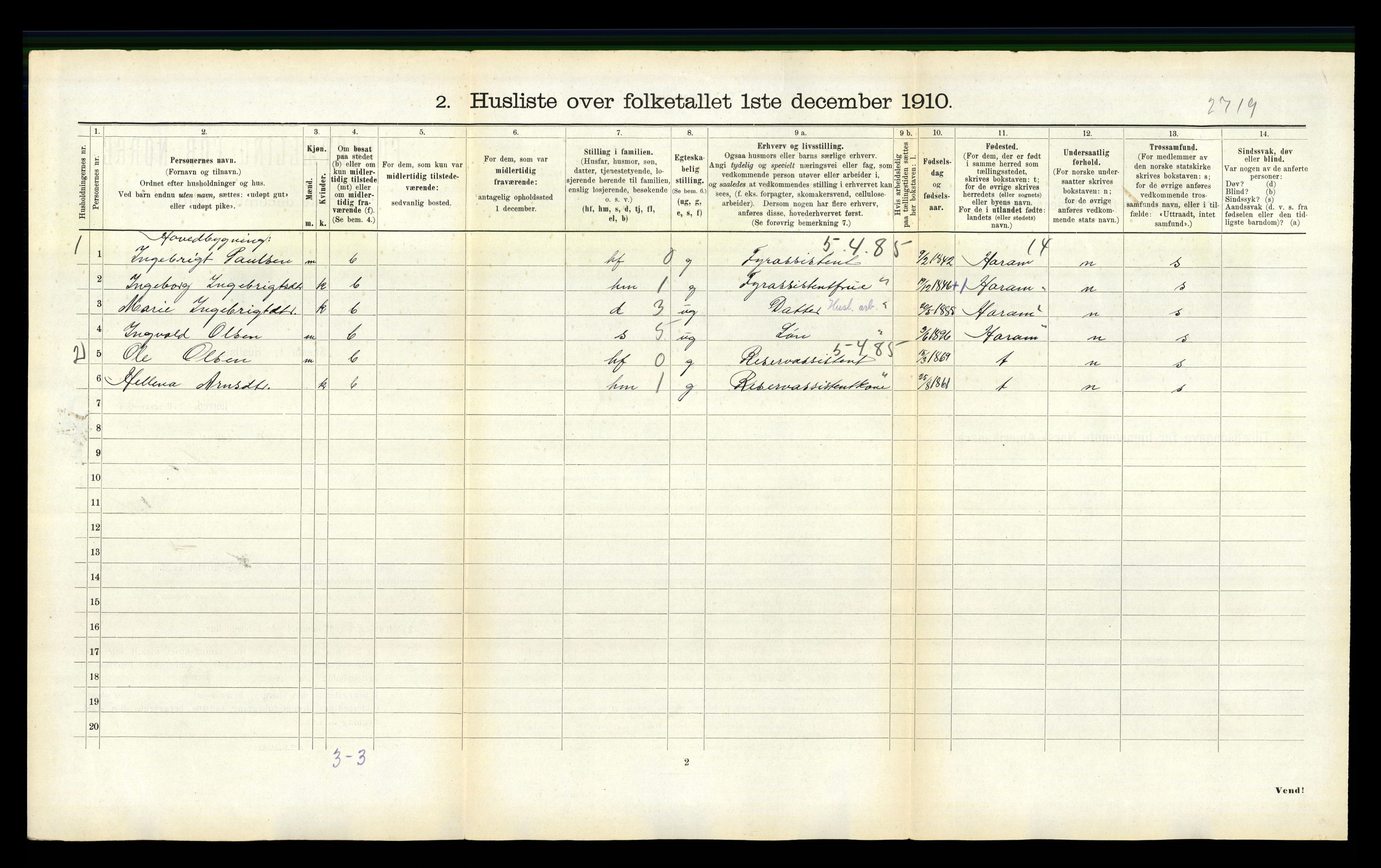 RA, 1910 census for Herøy, 1910, p. 251