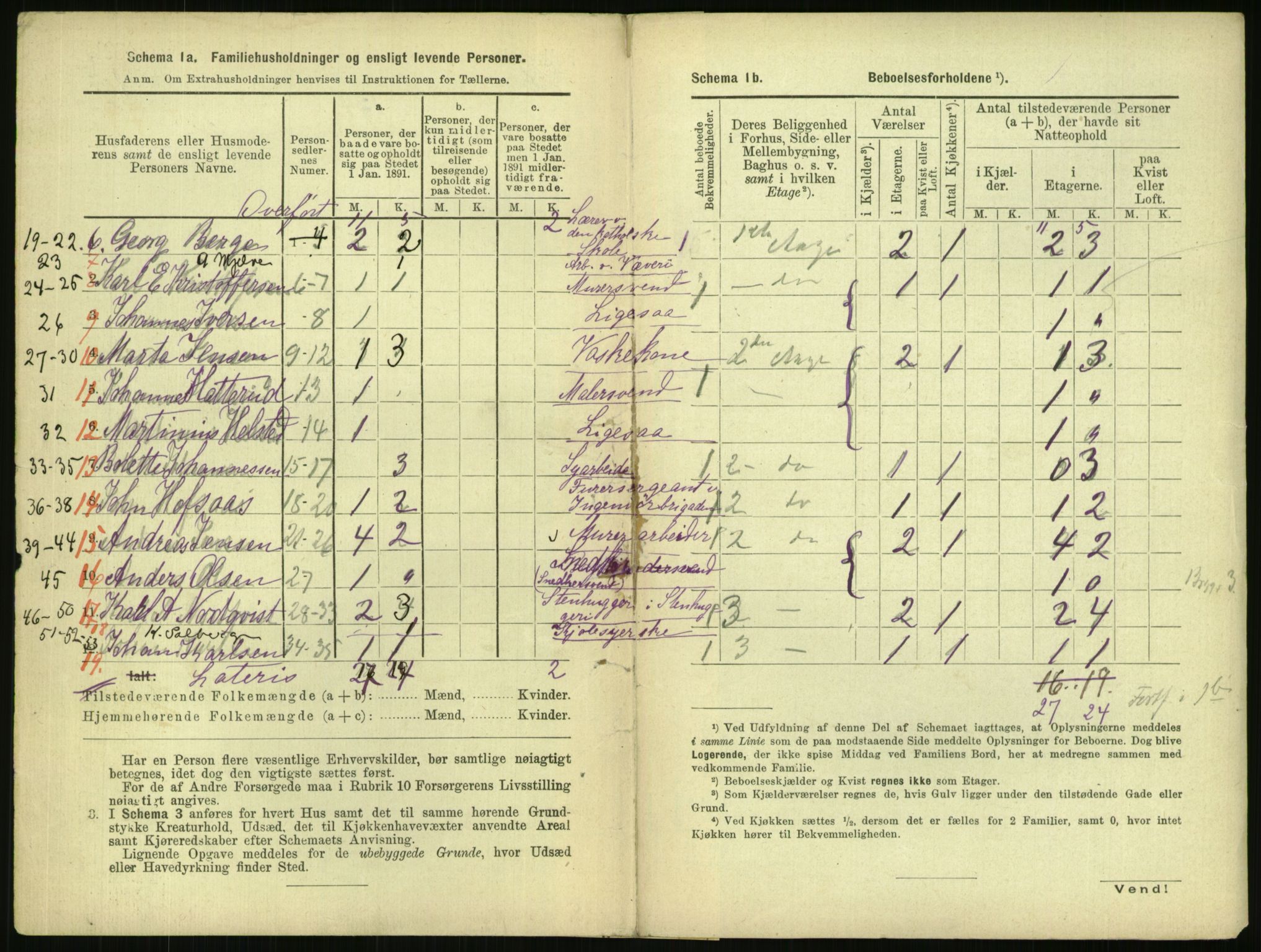 RA, 1891 census for 0301 Kristiania, 1891, p. 73406