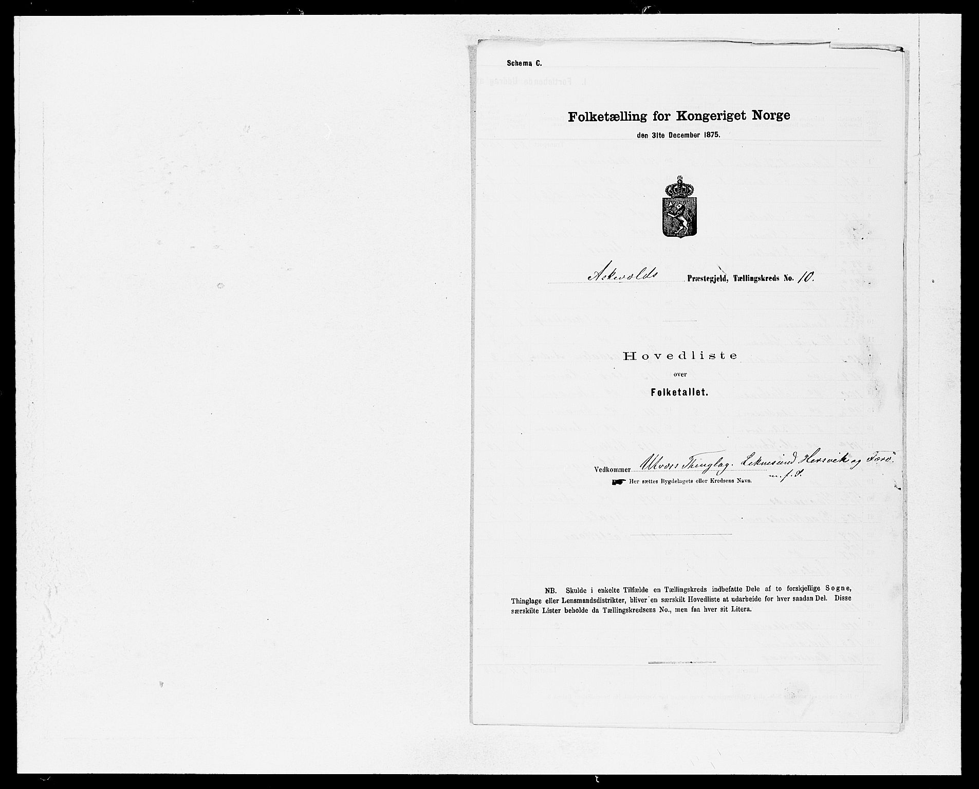 SAB, 1875 census for 1428P Askvoll, 1875, p. 24