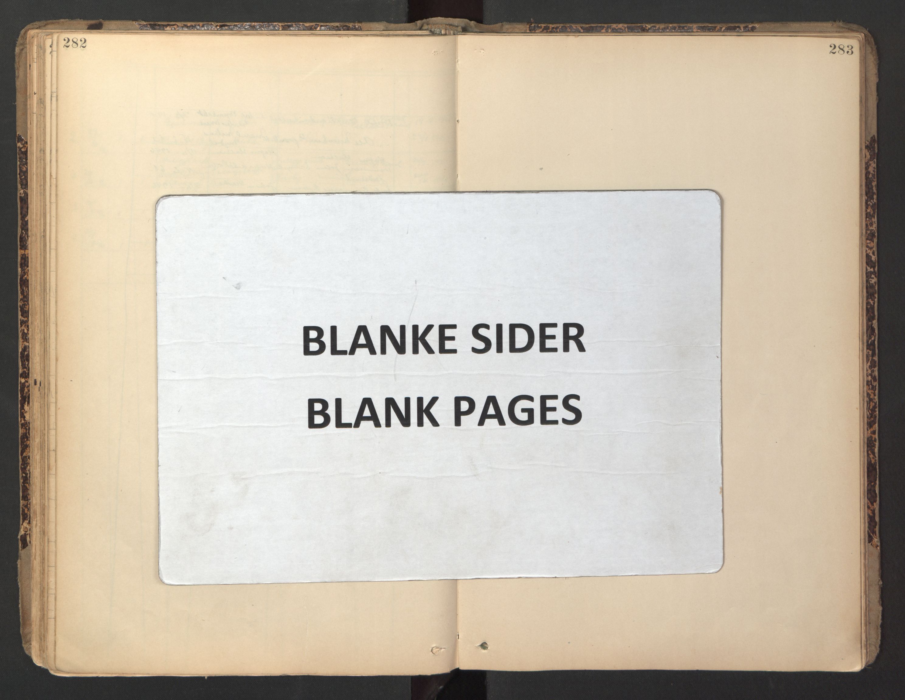 Ministerialprotokoller, klokkerbøker og fødselsregistre - Sør-Trøndelag, AV/SAT-A-1456/670/L0837: Parish register (copy) no. 670C01, 1905-1946, p. 282-283