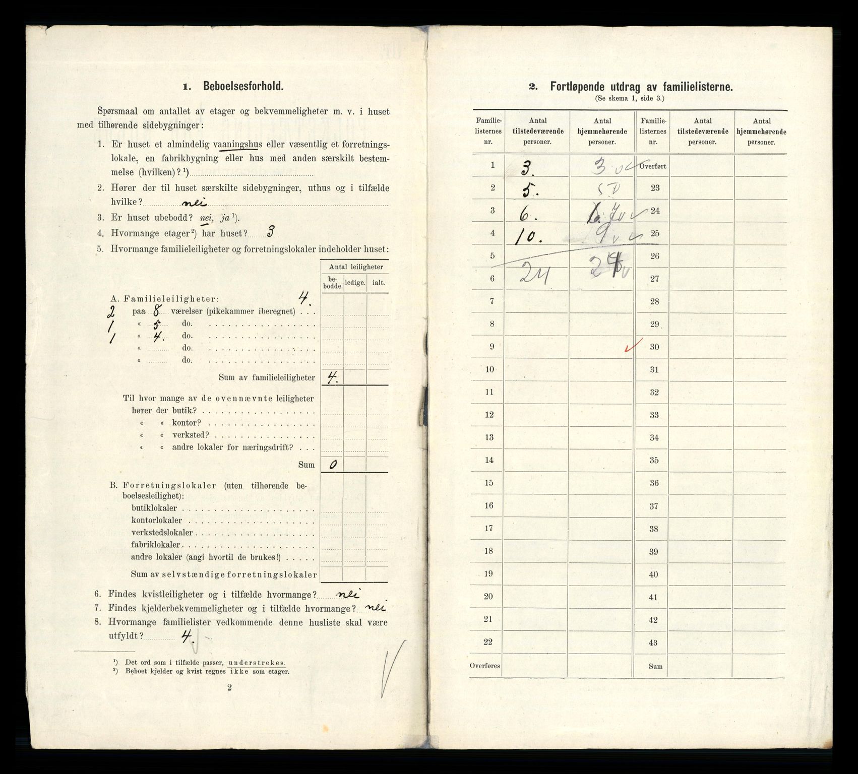 RA, 1910 census for Kristiania, 1910, p. 78676