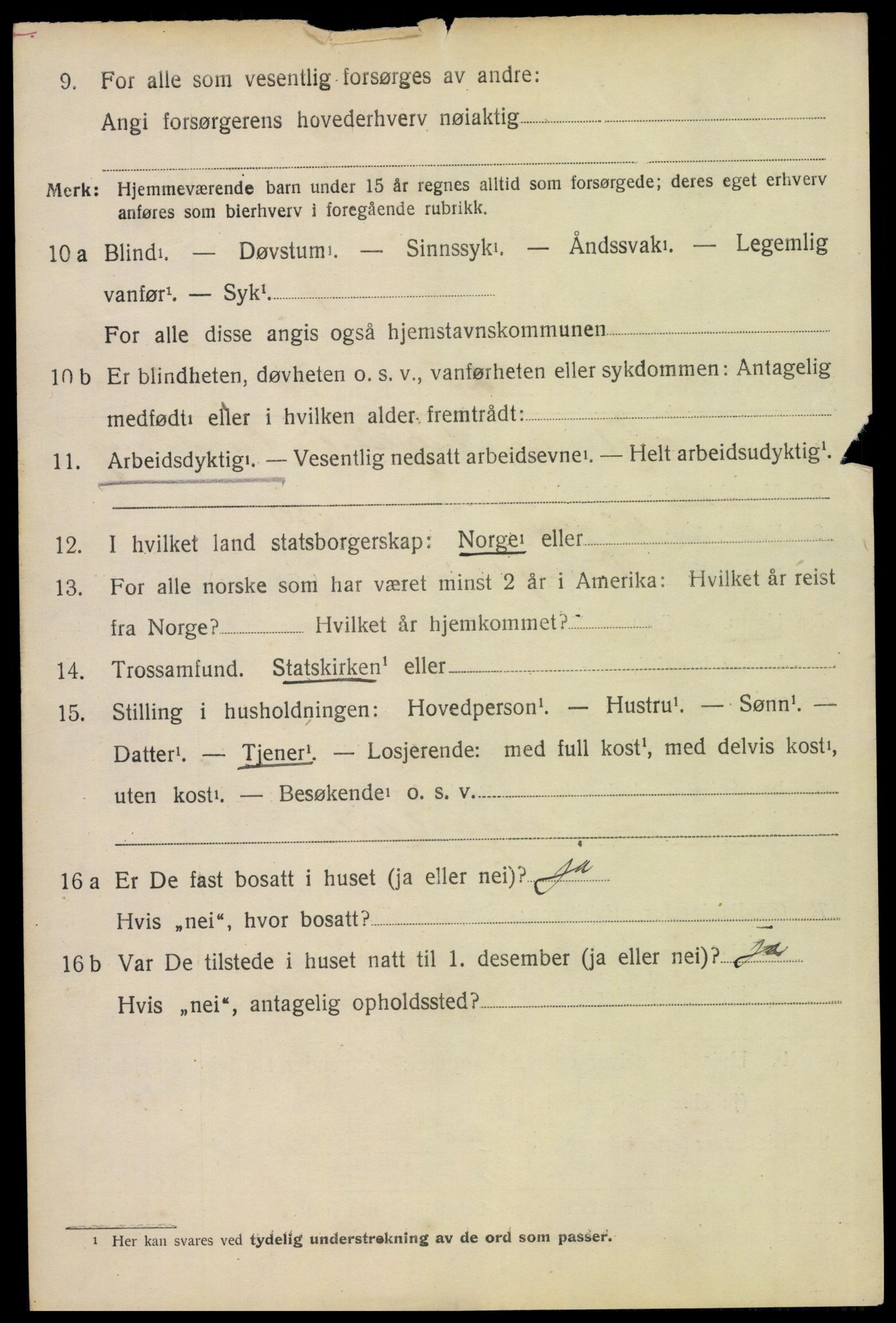 SAH, 1920 census for Brandval, 1920, p. 8047