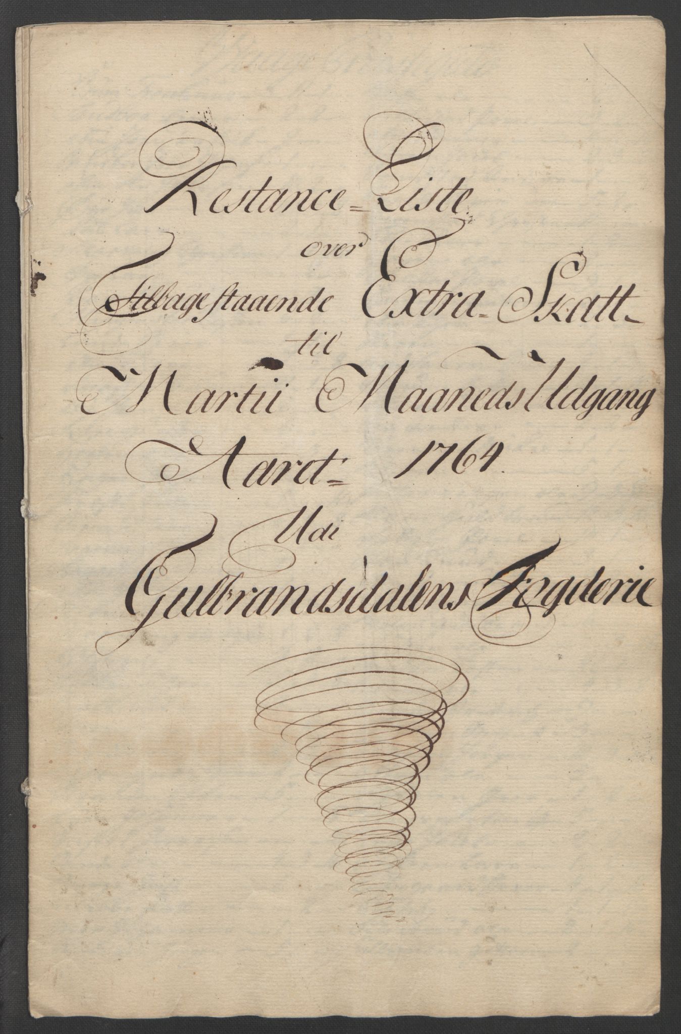 Rentekammeret inntil 1814, Reviderte regnskaper, Fogderegnskap, RA/EA-4092/R17/L1266: Ekstraskatten Gudbrandsdal, 1762-1766, p. 450