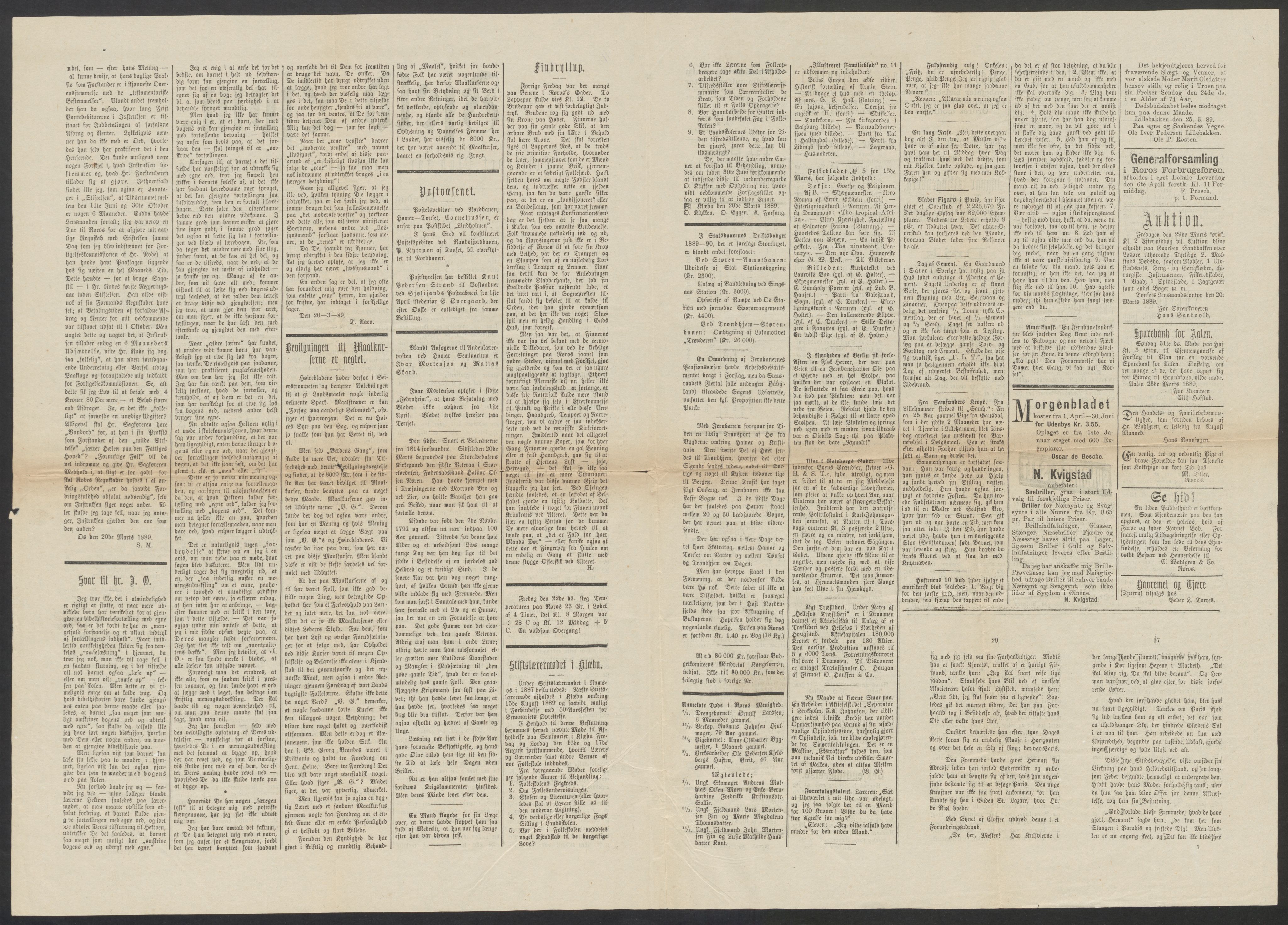 Landbruksdepartementet, Kontorer for reindrift og ferskvannsfiske, AV/RA-S-1247/2/E/Eb/L0014: Lappekommisjonen, 1885-1890, p. 477