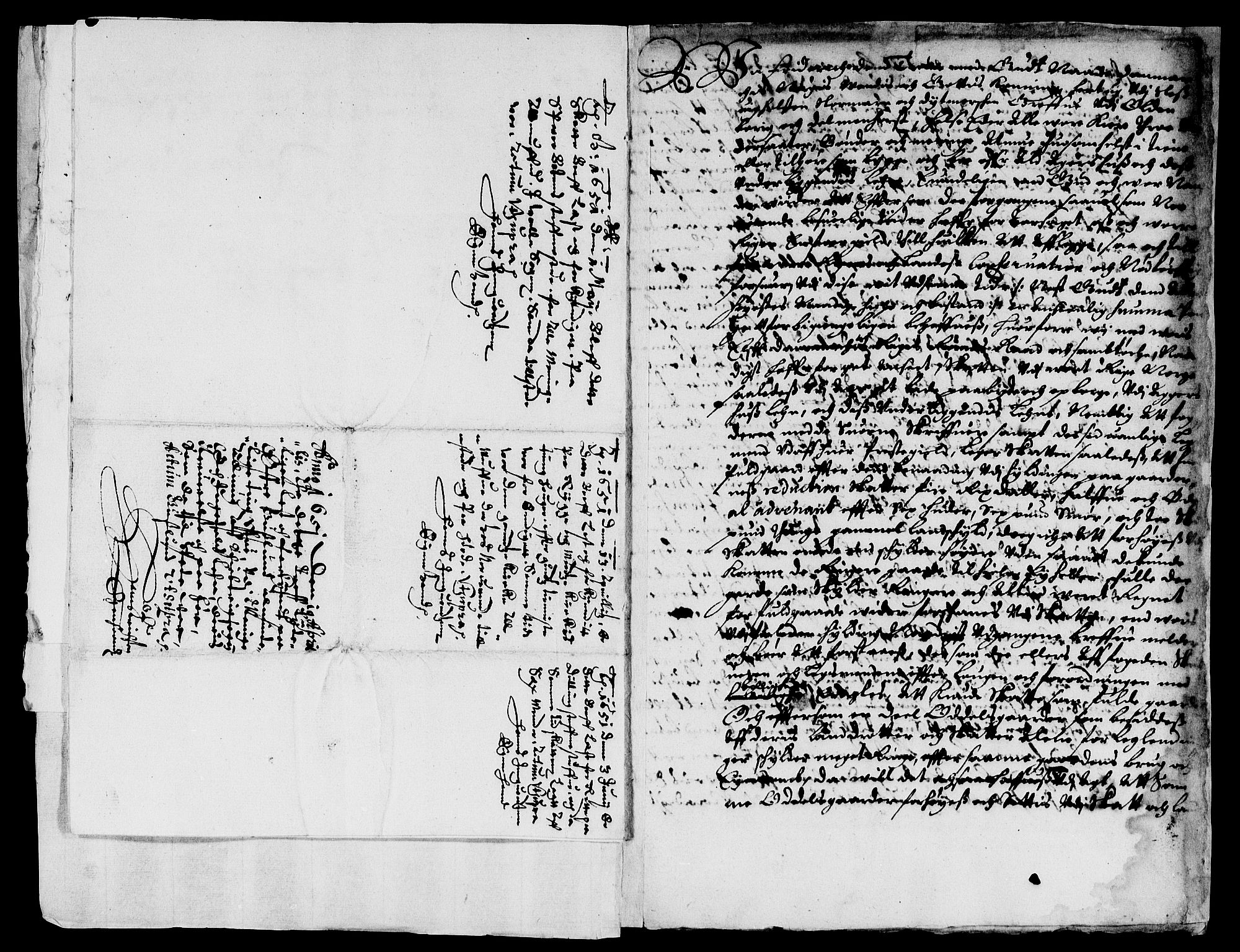 Rentekammeret inntil 1814, Reviderte regnskaper, Lensregnskaper, AV/RA-EA-5023/R/Rb/Rbg/L0009: Verne kloster len, 1618-1654