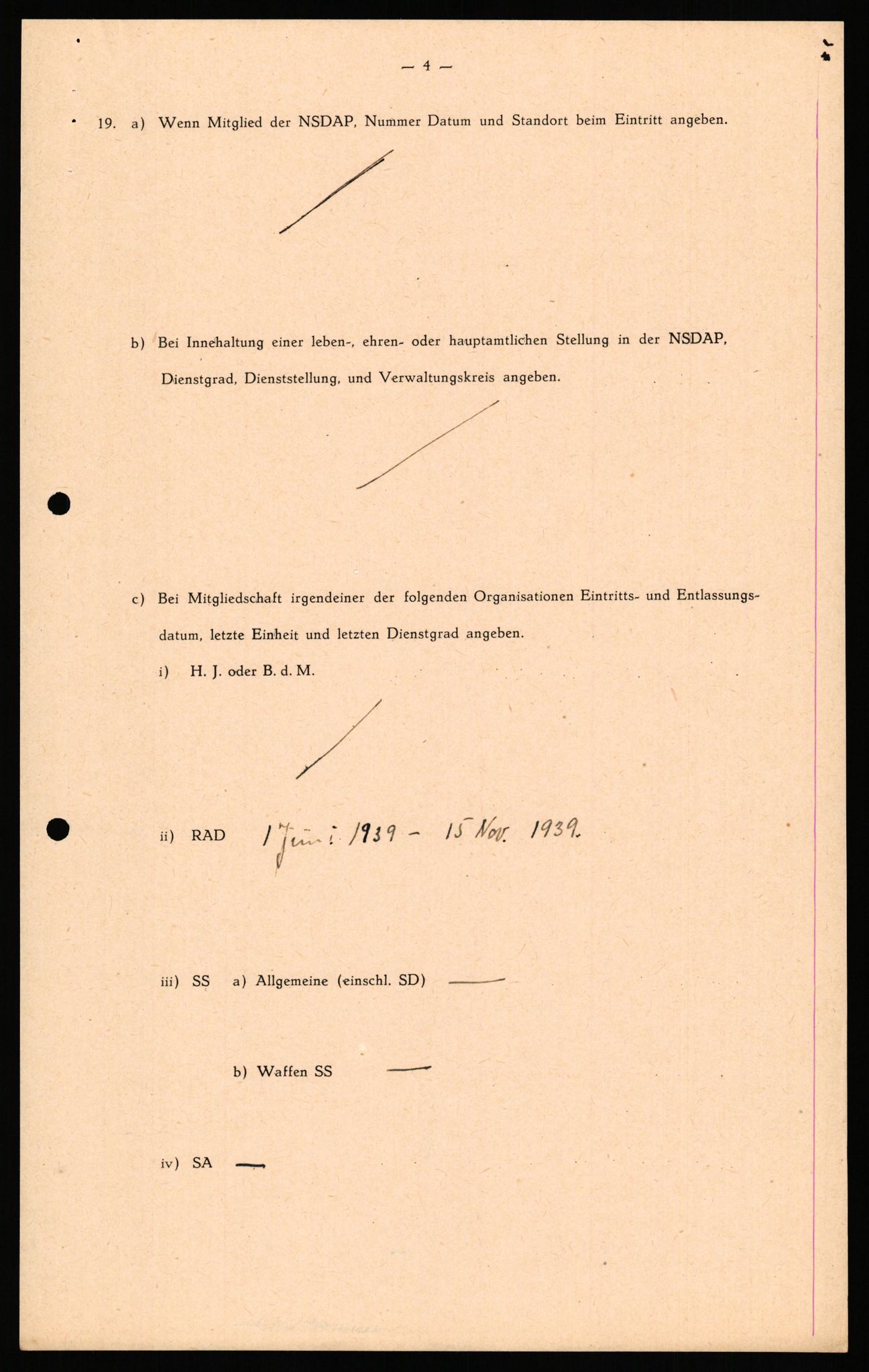 Forsvaret, Forsvarets overkommando II, AV/RA-RAFA-3915/D/Db/L0040: CI Questionaires. Tyske okkupasjonsstyrker i Norge. Østerrikere., 1945-1946, p. 455